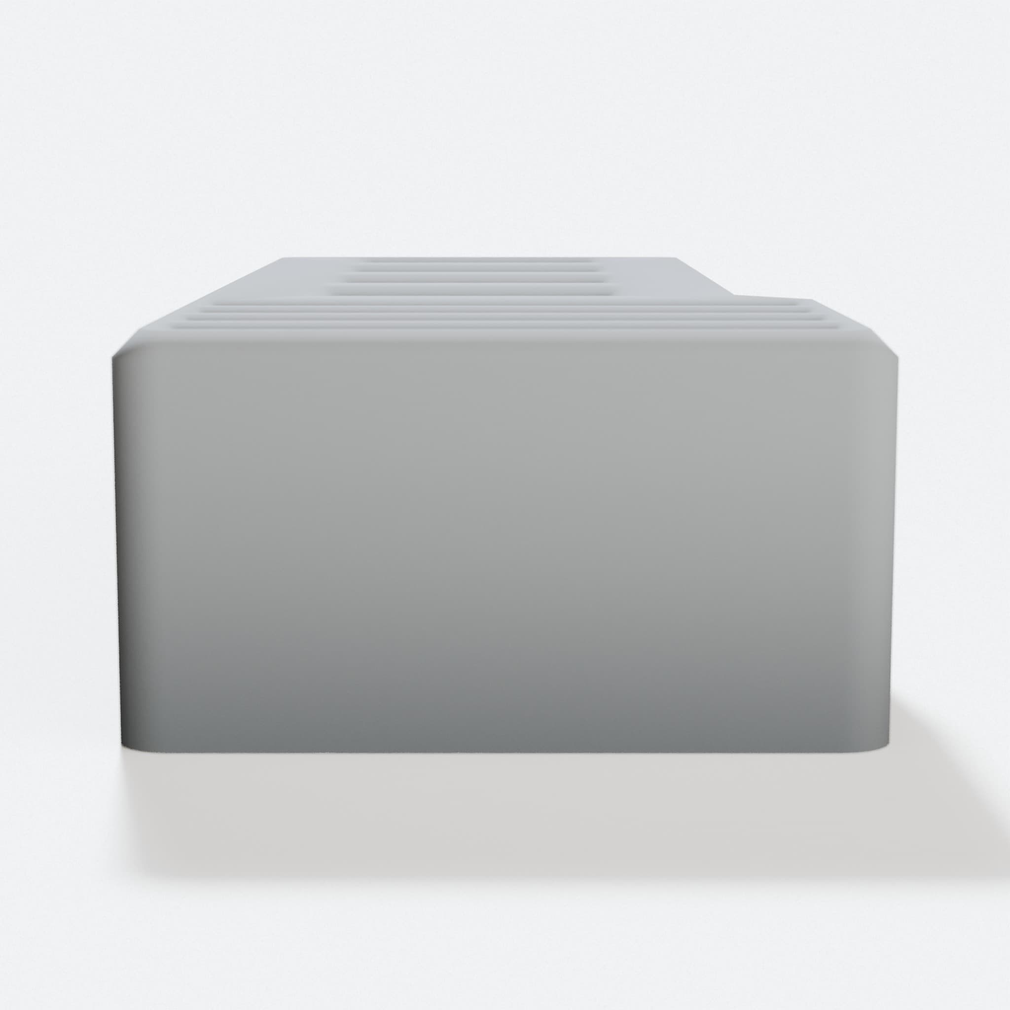SD & USB Dock - Desktop Card and Stick Holder, hero tilt