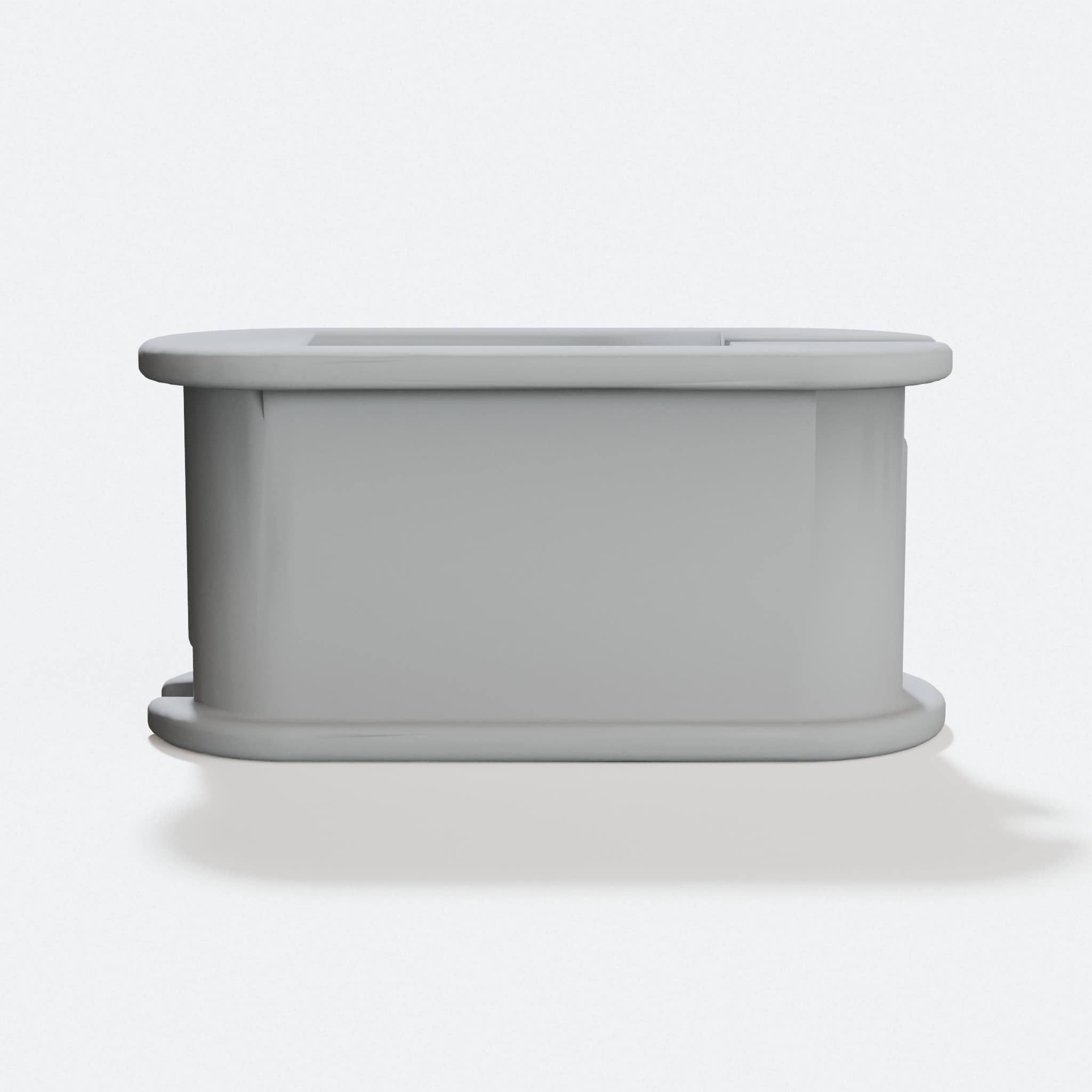 USB Cable Reel 3D Printed Organizer, hero tilt
