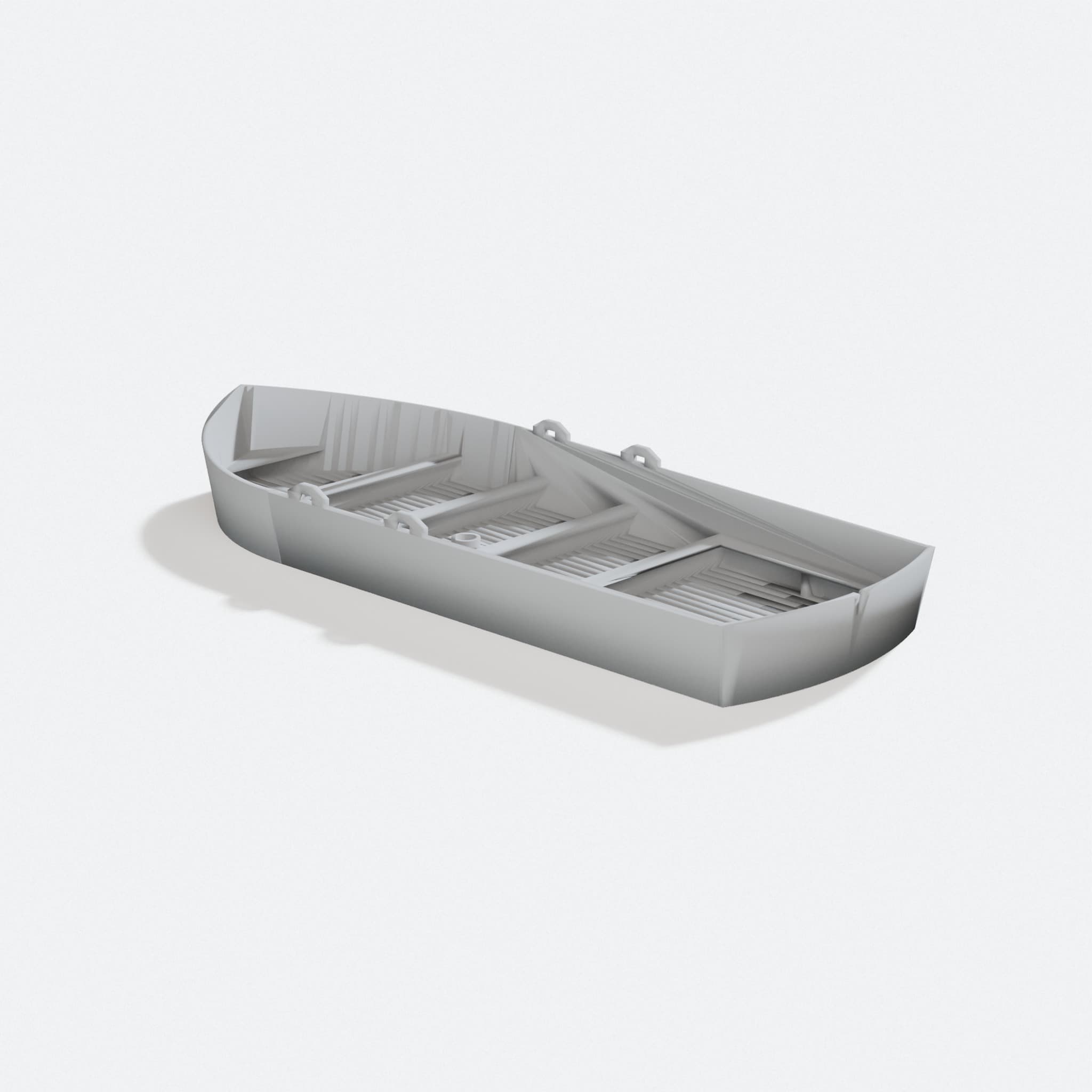 OpenForge Boat and Ship Cabin Tabletop Terrain, turn three quarter