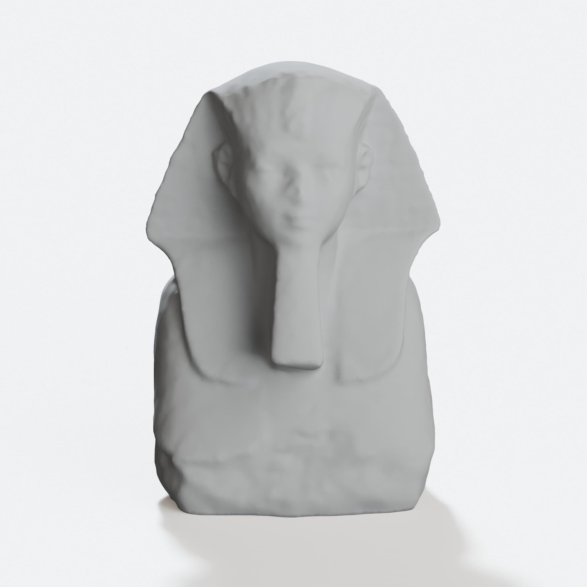 Sphinx of Hatshepsut 3D Printed Wall Art – Egyptian Sculpture, hero tilt