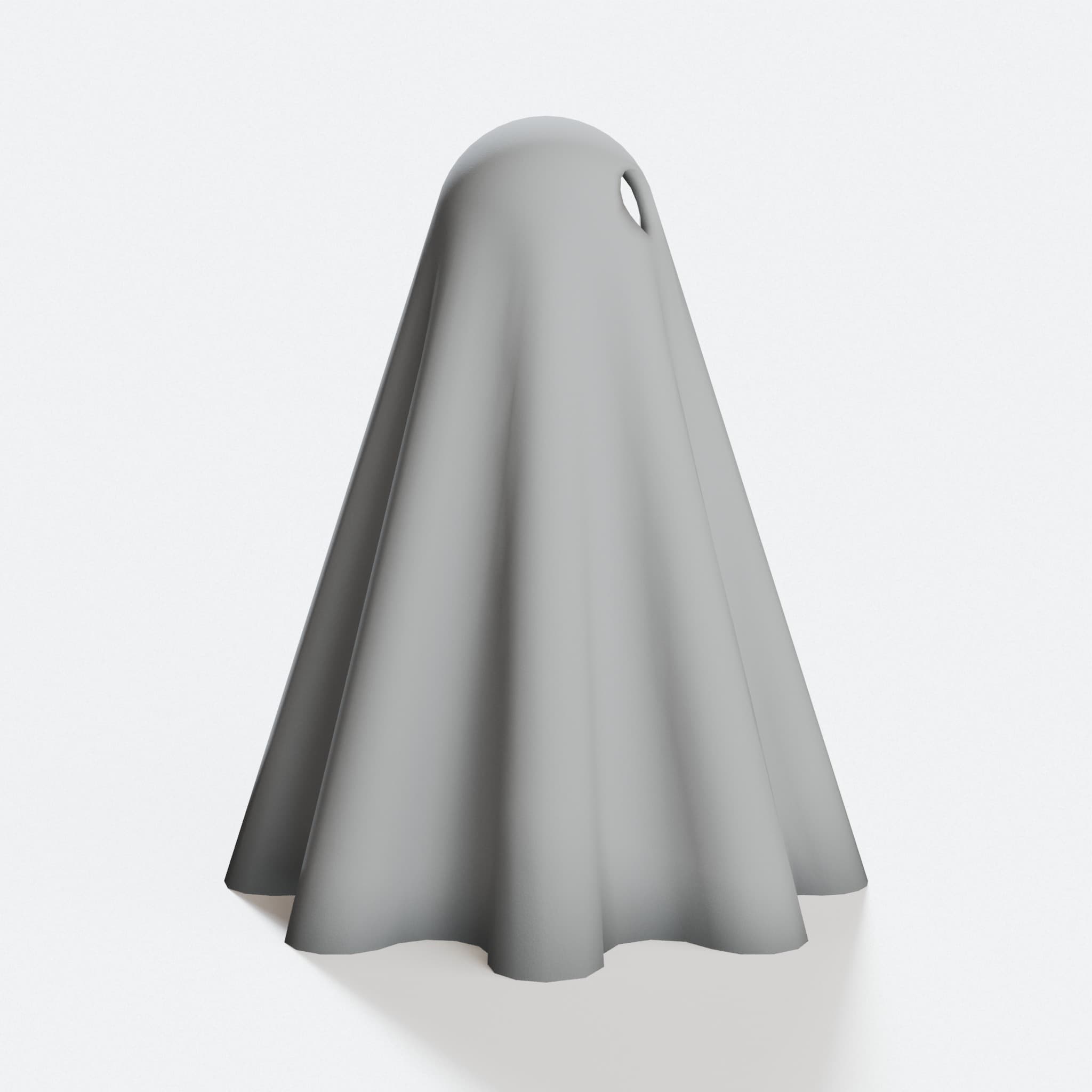 Glow in the Dark Ghost Toy for Halloween, hero tilt