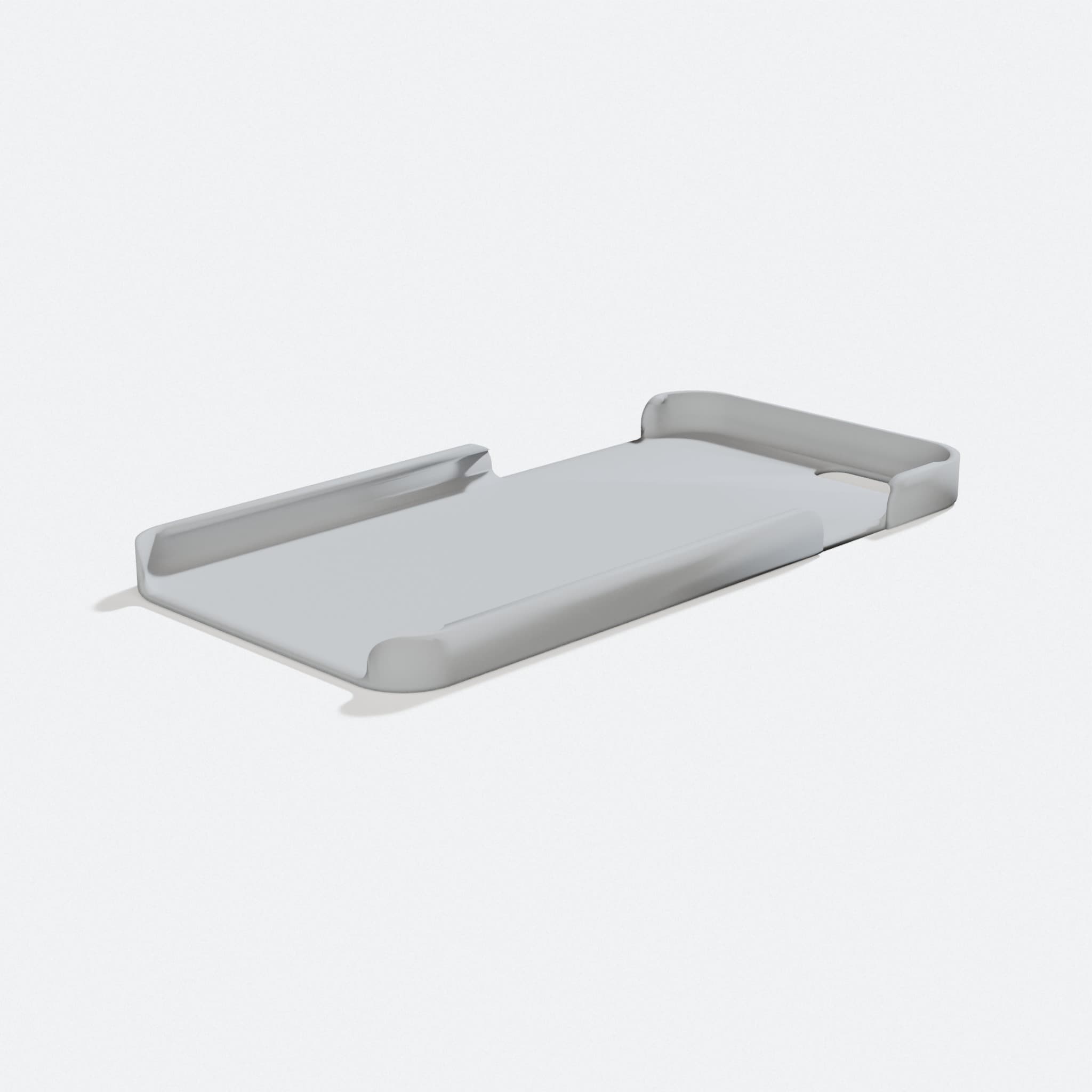 Compatible with iPhone 6 - Basic Slim Shell Case, turn three quarter