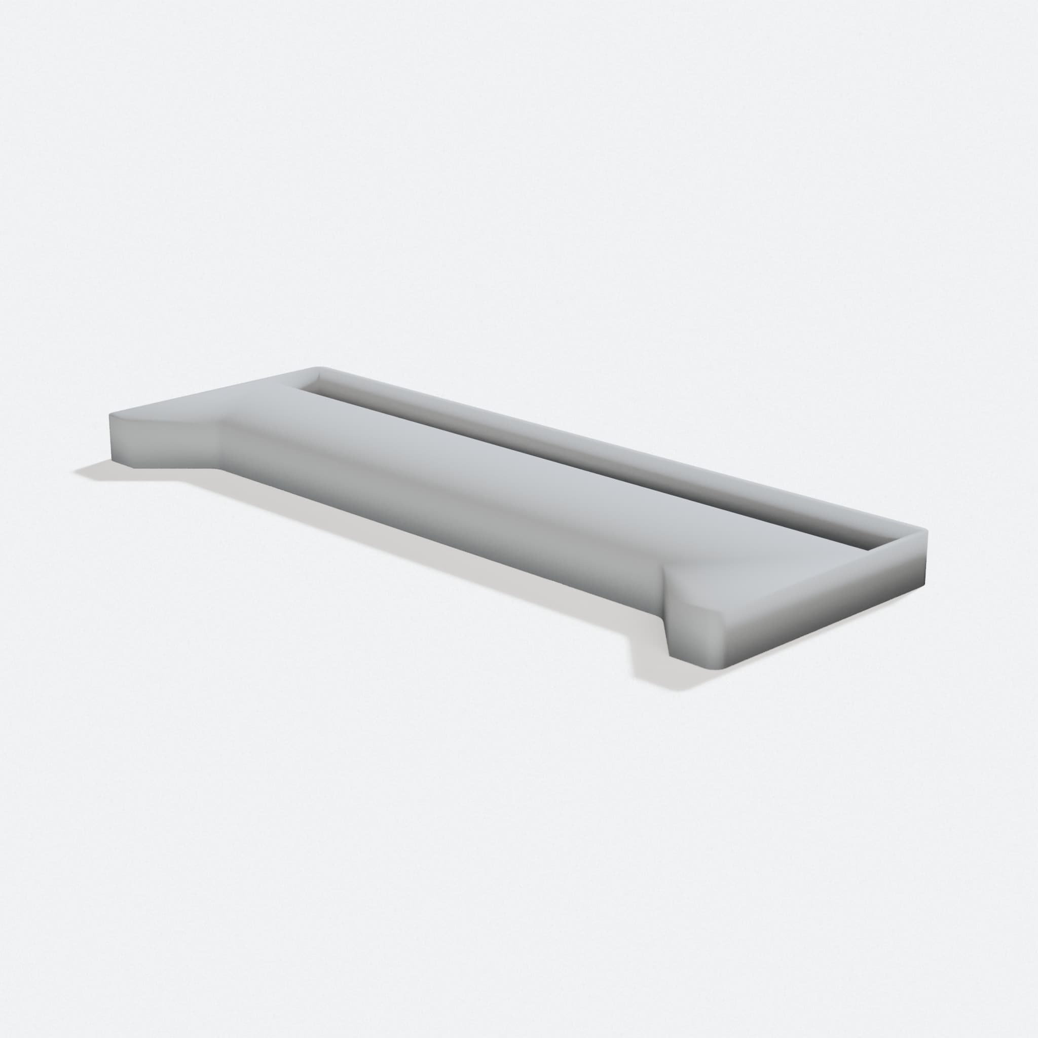 Compatible with Creality 3D Printed Monitor Stand Legs, turn three quarter