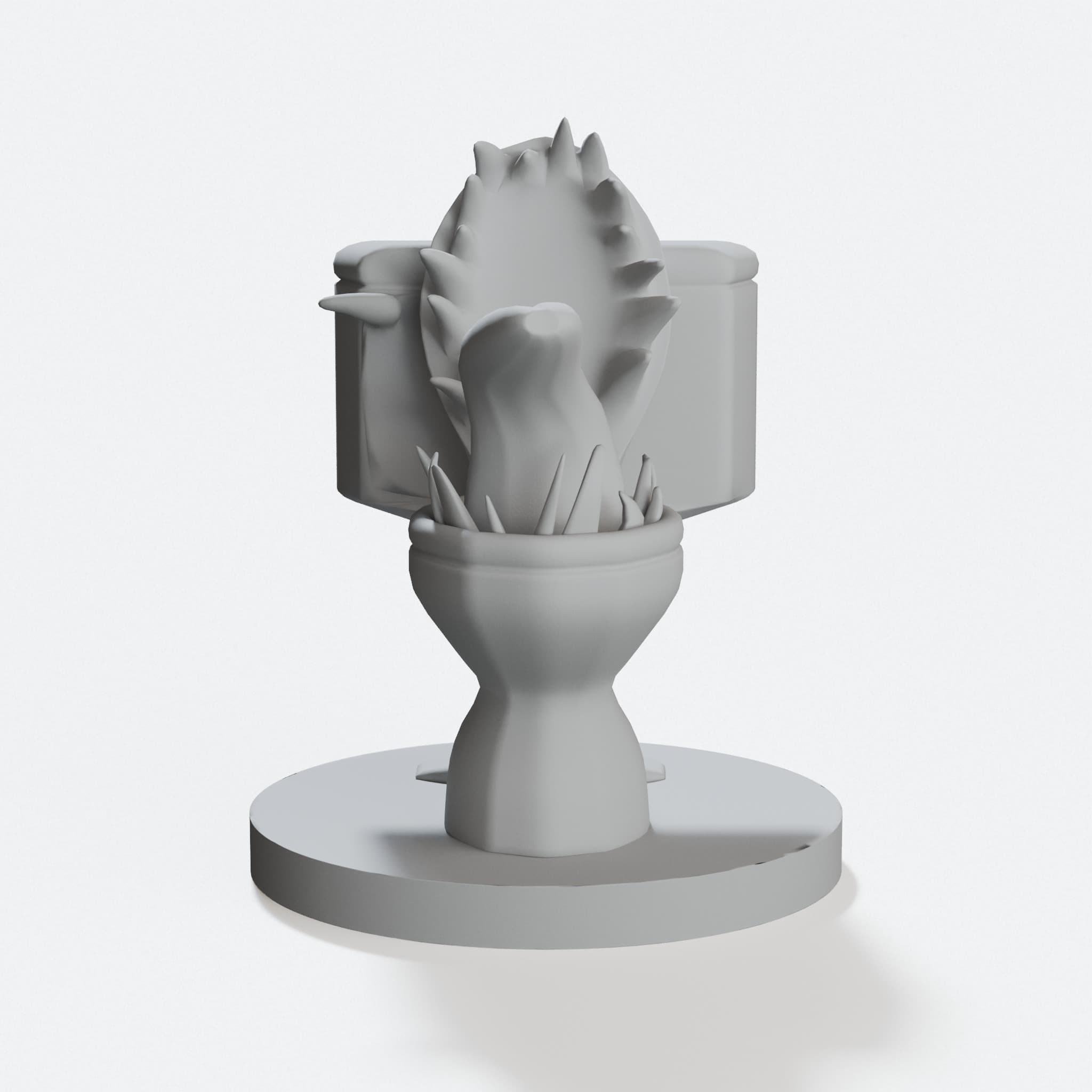 Mimic Collection - 3D Printable D&D Monster Miniatures, hero tilt