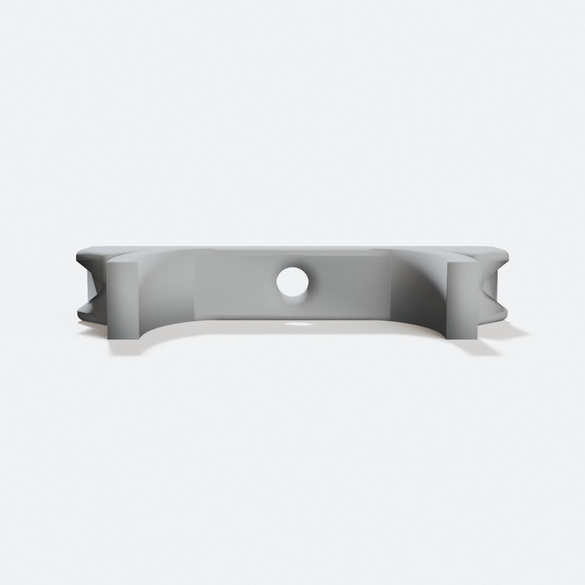 Simple and Strong Cable Organizer 3D Printed, hero tilt