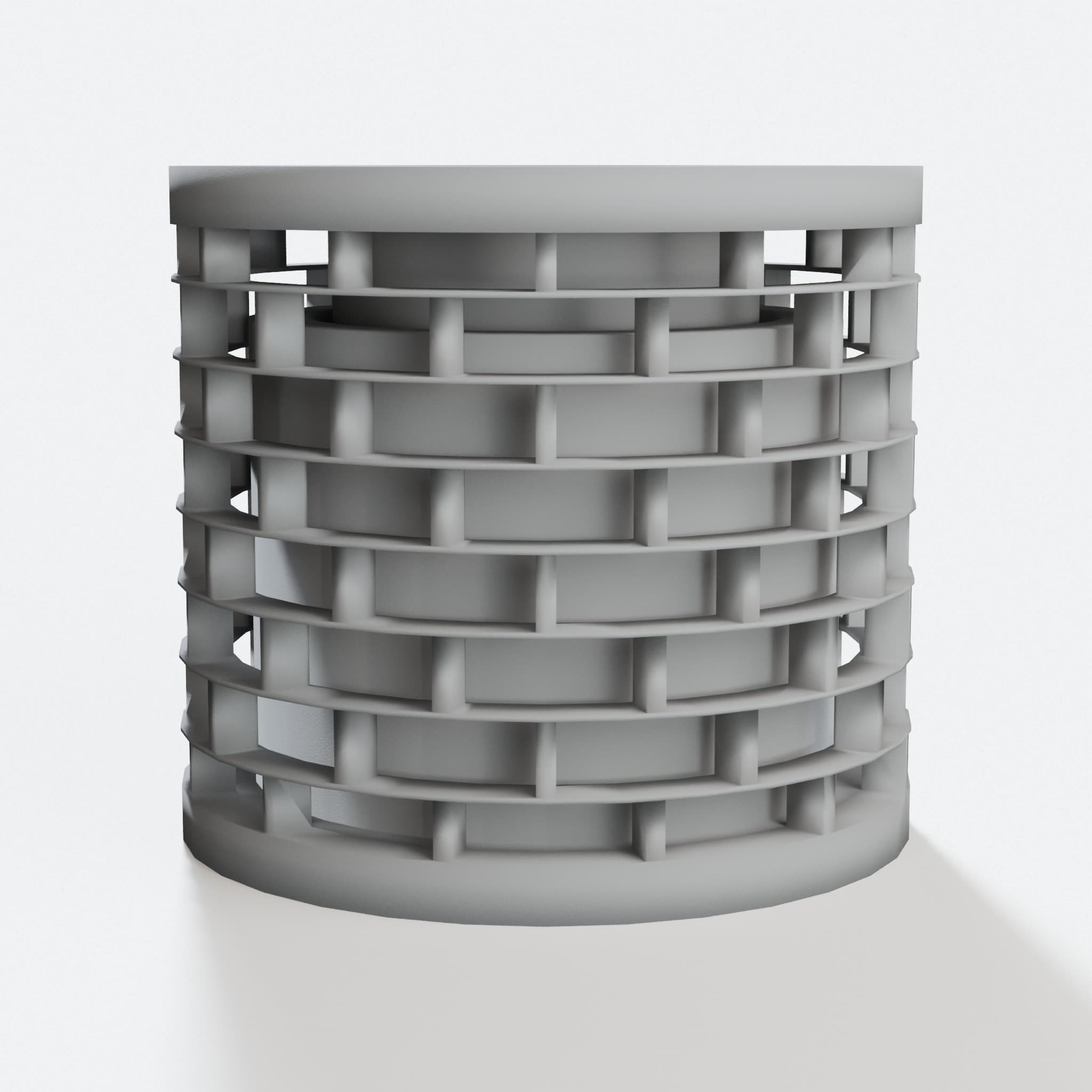 Plastic Spring – Single-Piece 3D Printed Toy Mechanism, hero tilt