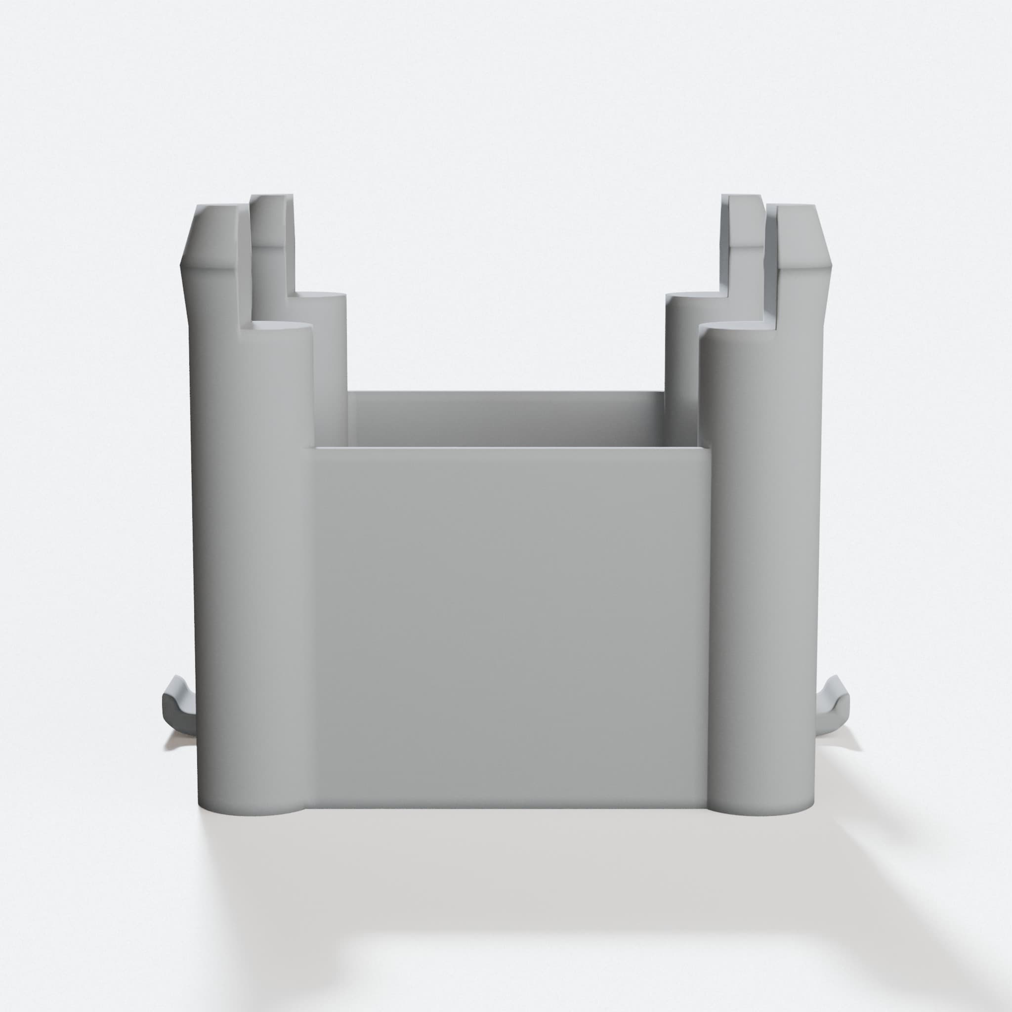 AC Adapter Organizer for Pegboard, hero tilt