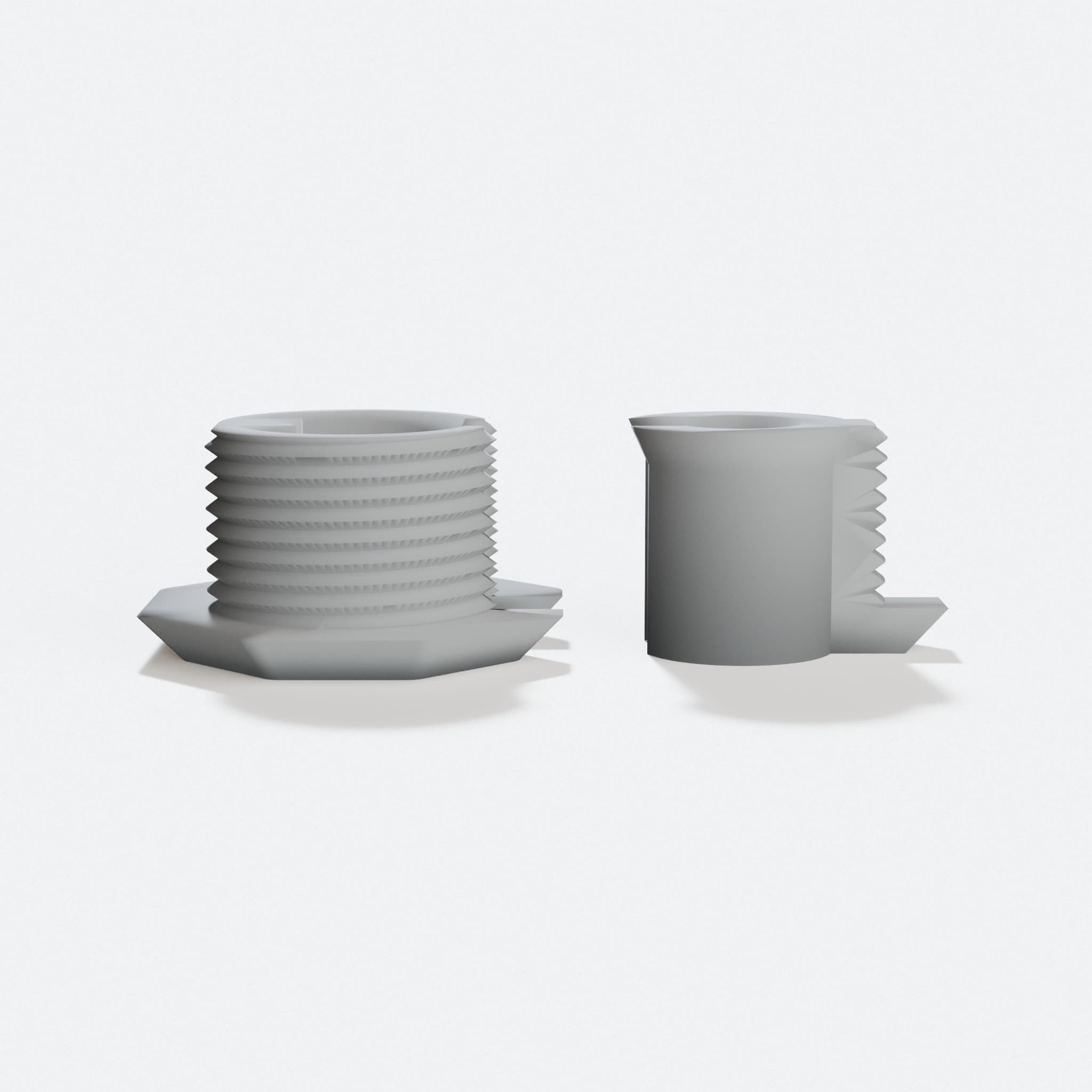 Wall Grommet Cable Pass-Through for Drywall, hero tilt
