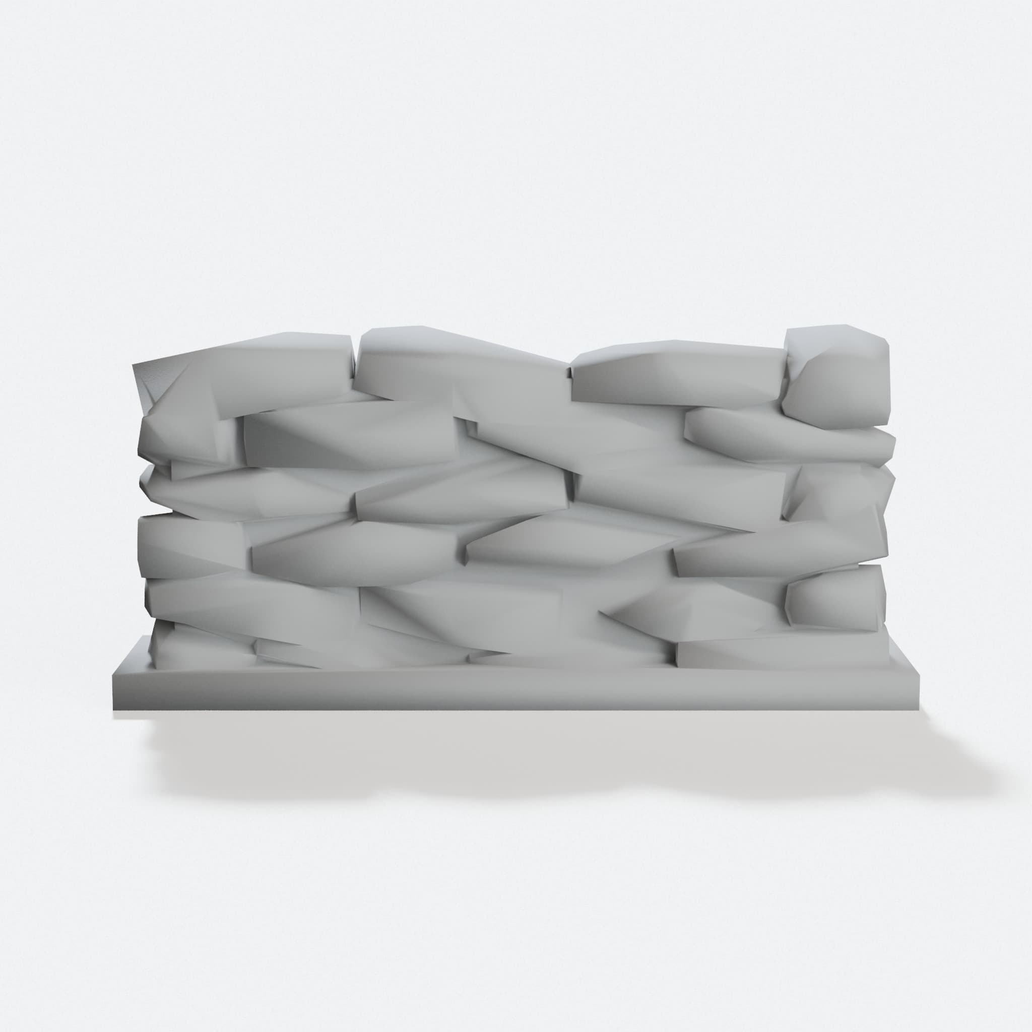 Customizable Stone Wall for Tabletop Gaming, hero tilt