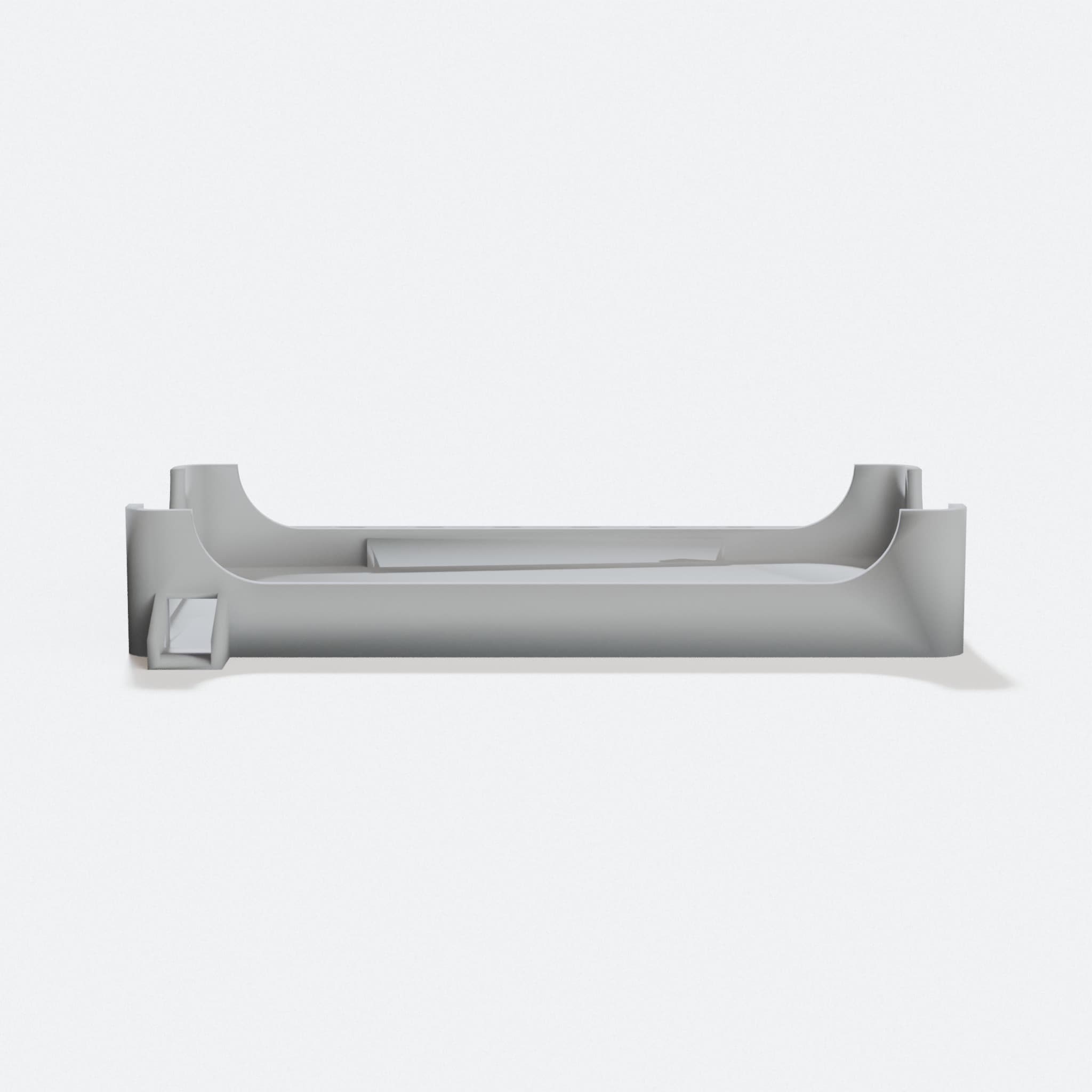 3D Printed Parametric Sponge Holder for Kitchen Sink, hero tilt