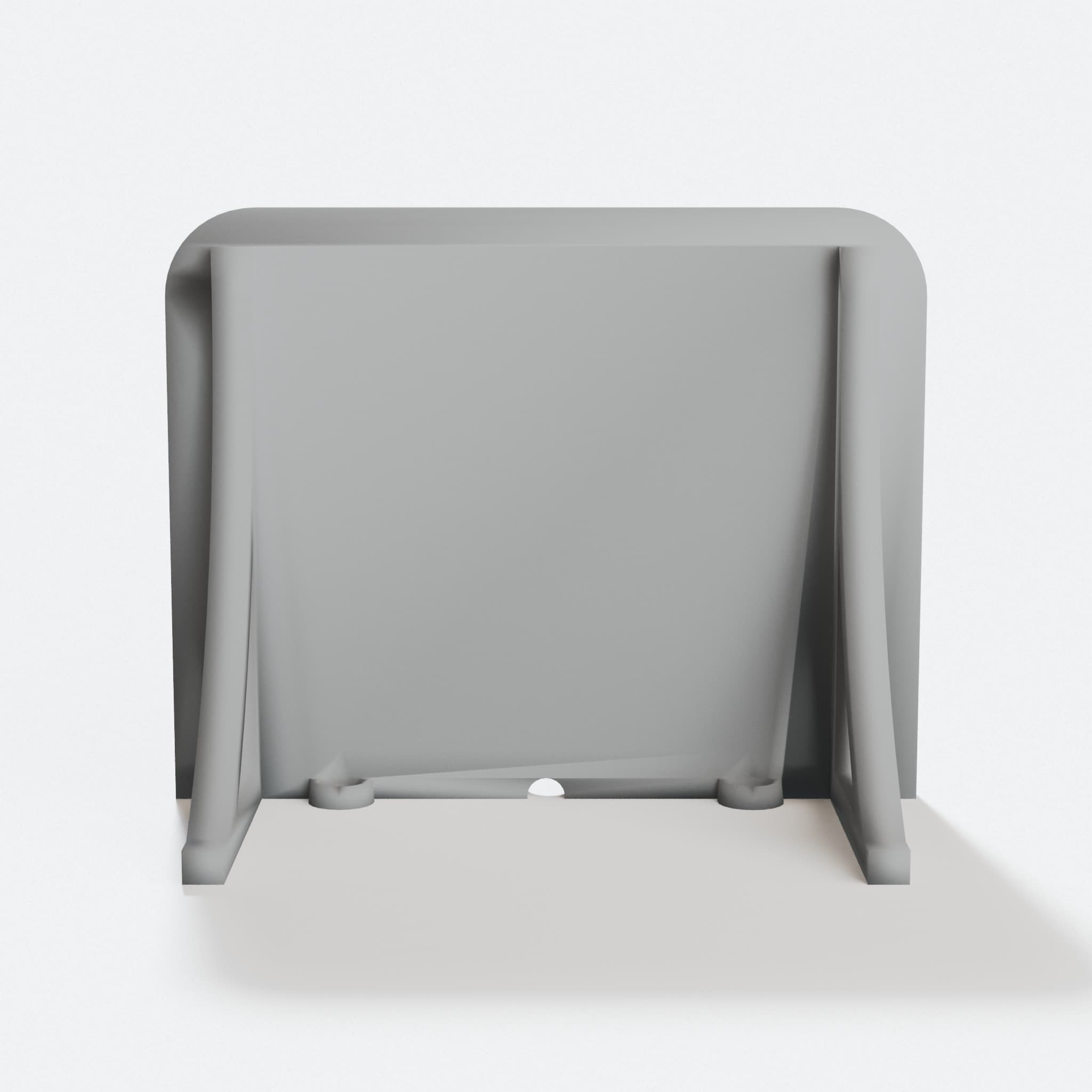 Small Wall Shelf 3D Printed Organizer, hero tilt