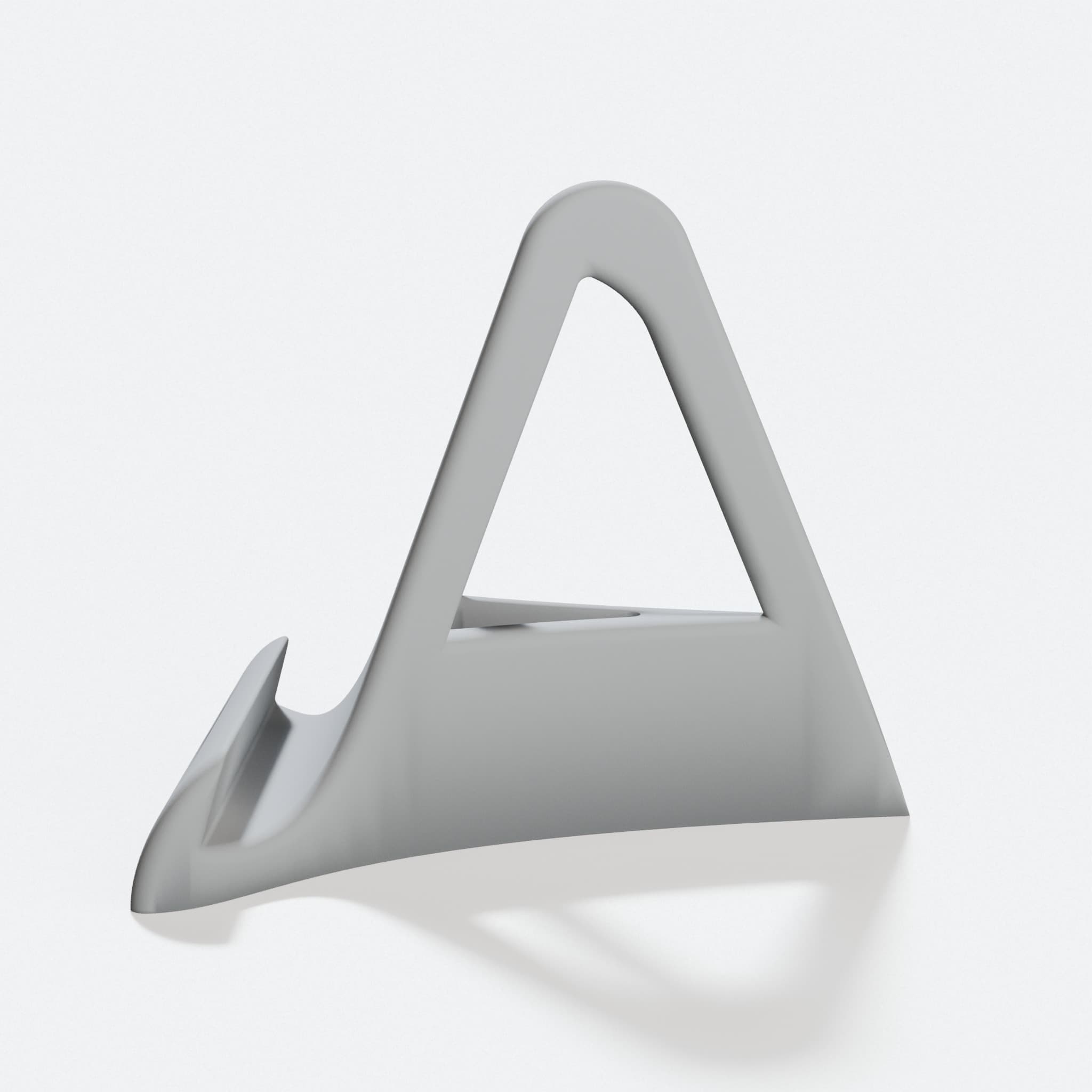 iPad Stand 3D Printable Design Compatible with iPad, hero tilt