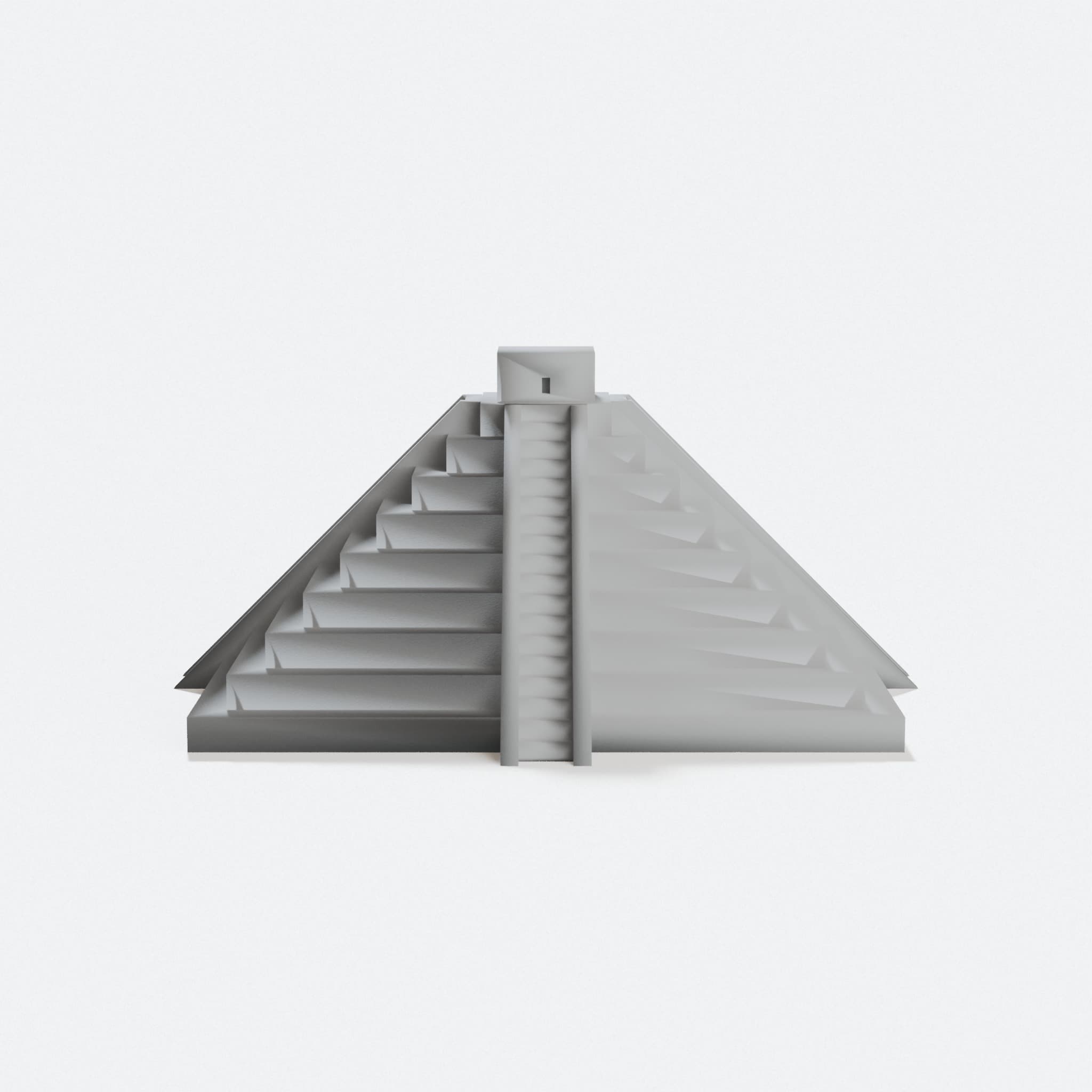 Matrix Buildings - Math Architecture 3D Printed Wall Art Set, hero tilt