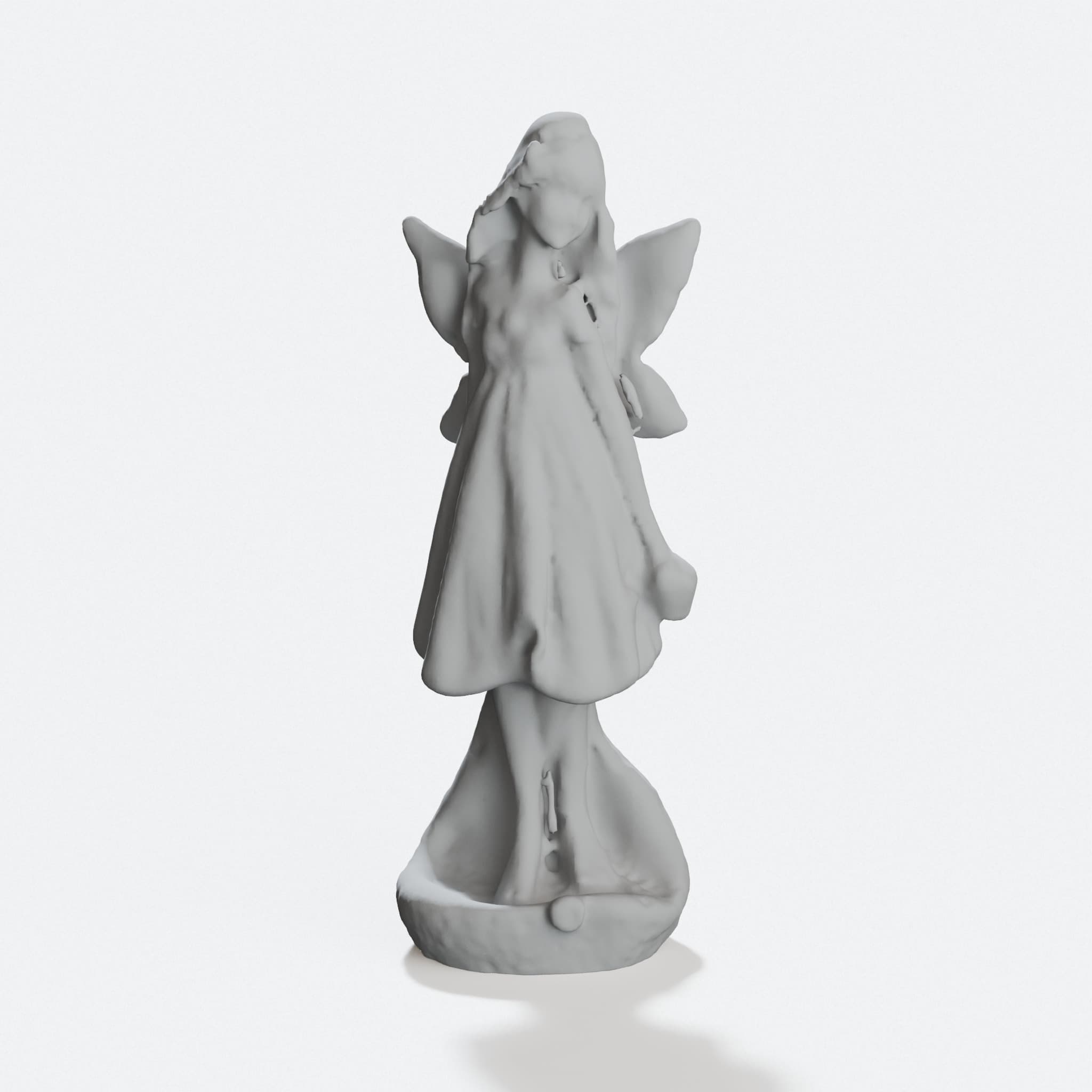 Fairy Figurine for Display and Imaginative Play, hero tilt