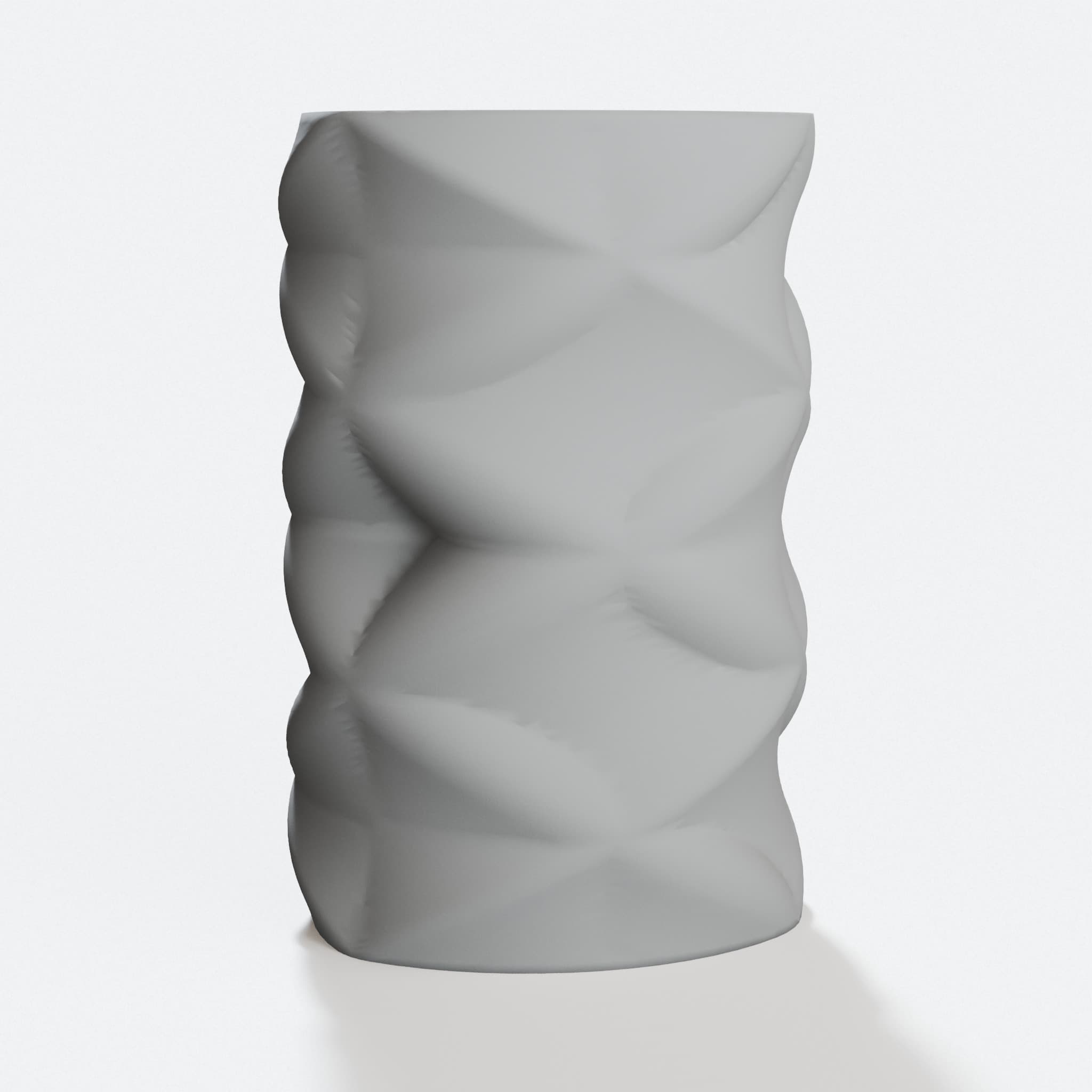 Hearts and Kisses Romantic Vase for Valentines, hero tilt
