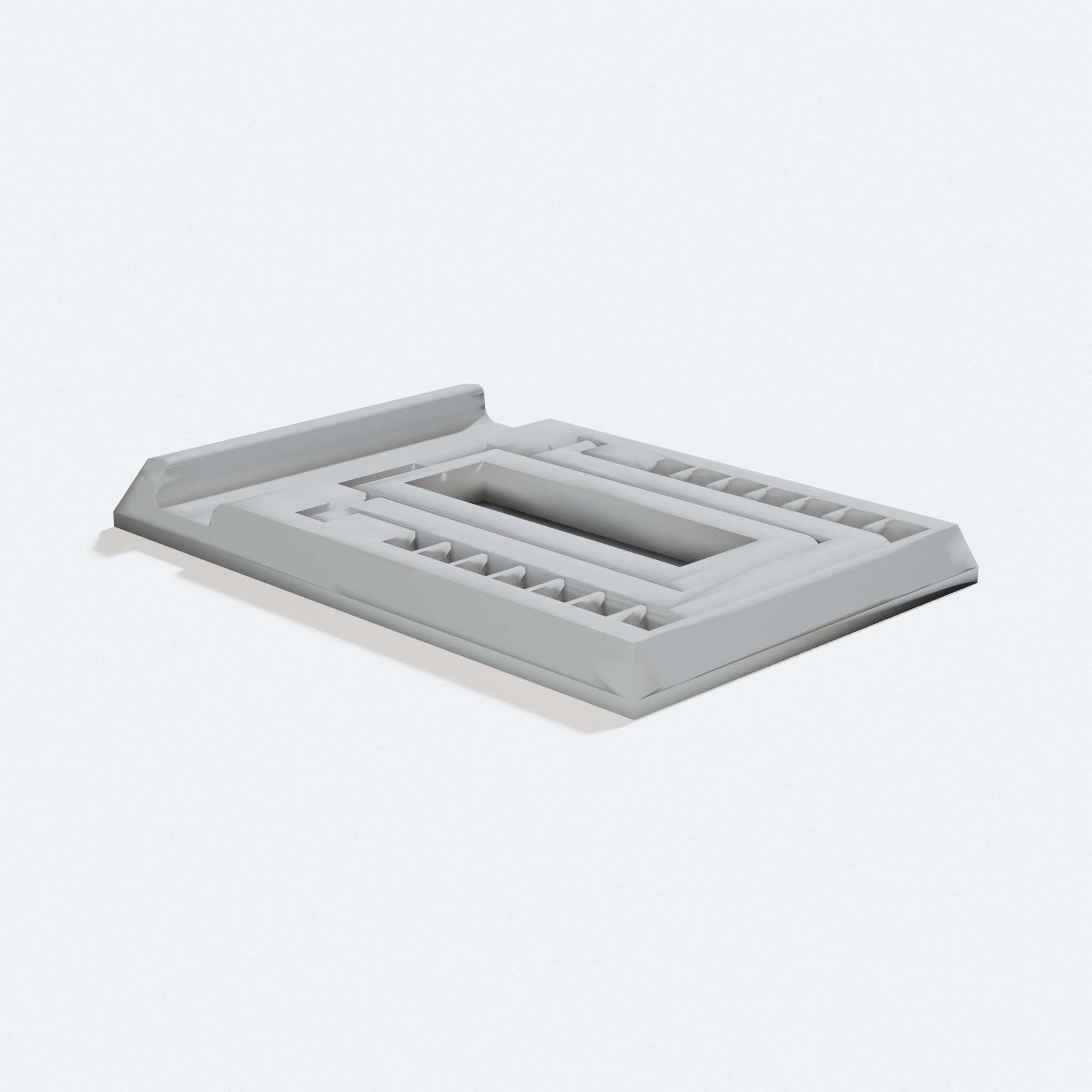 Compatible with iPhone Minimalist Phone Stand, turn three quarter