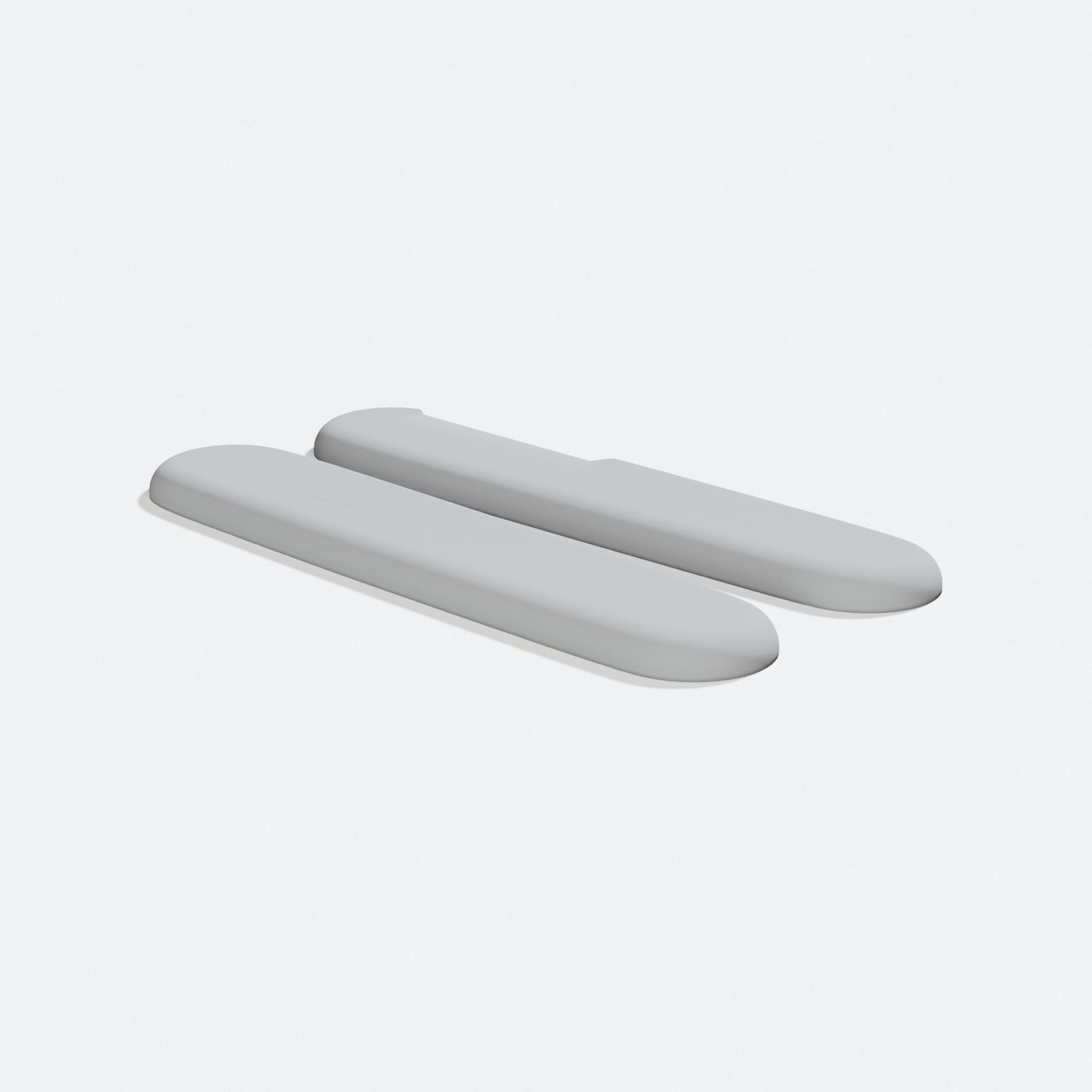 3D Printed Victorinox Pocket Knife Handle Scales, turn three quarter