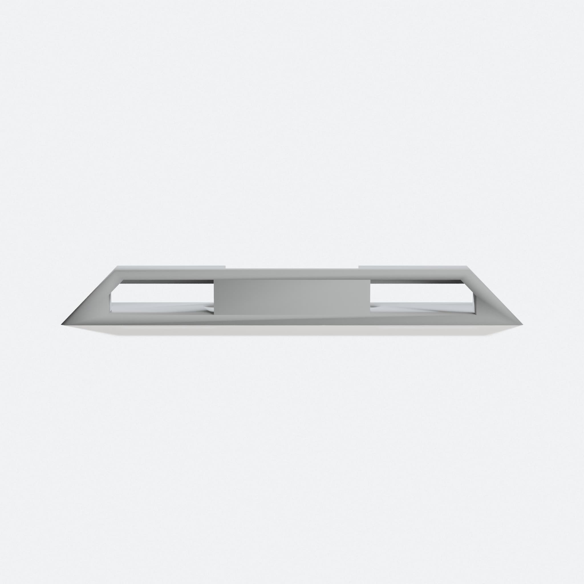 3D Printed Slimline L-Boxx Clamp for Bosch Workshop Tools, hero tilt