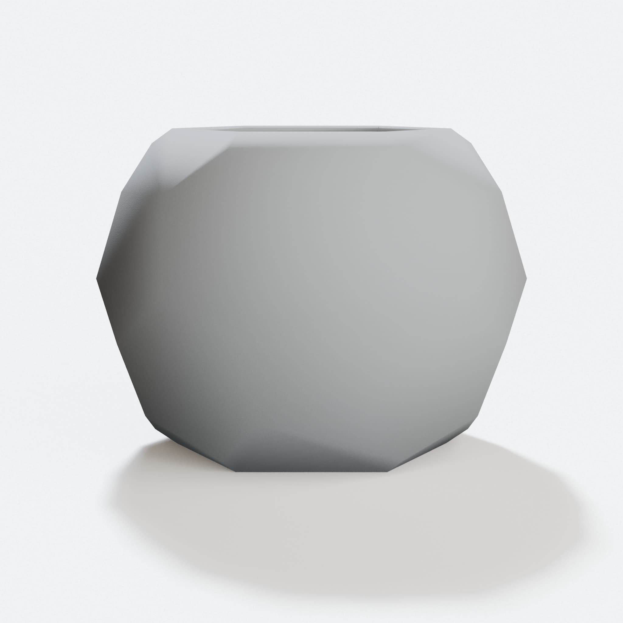 Cactus Pot Collection 3D Print Files, hero tilt