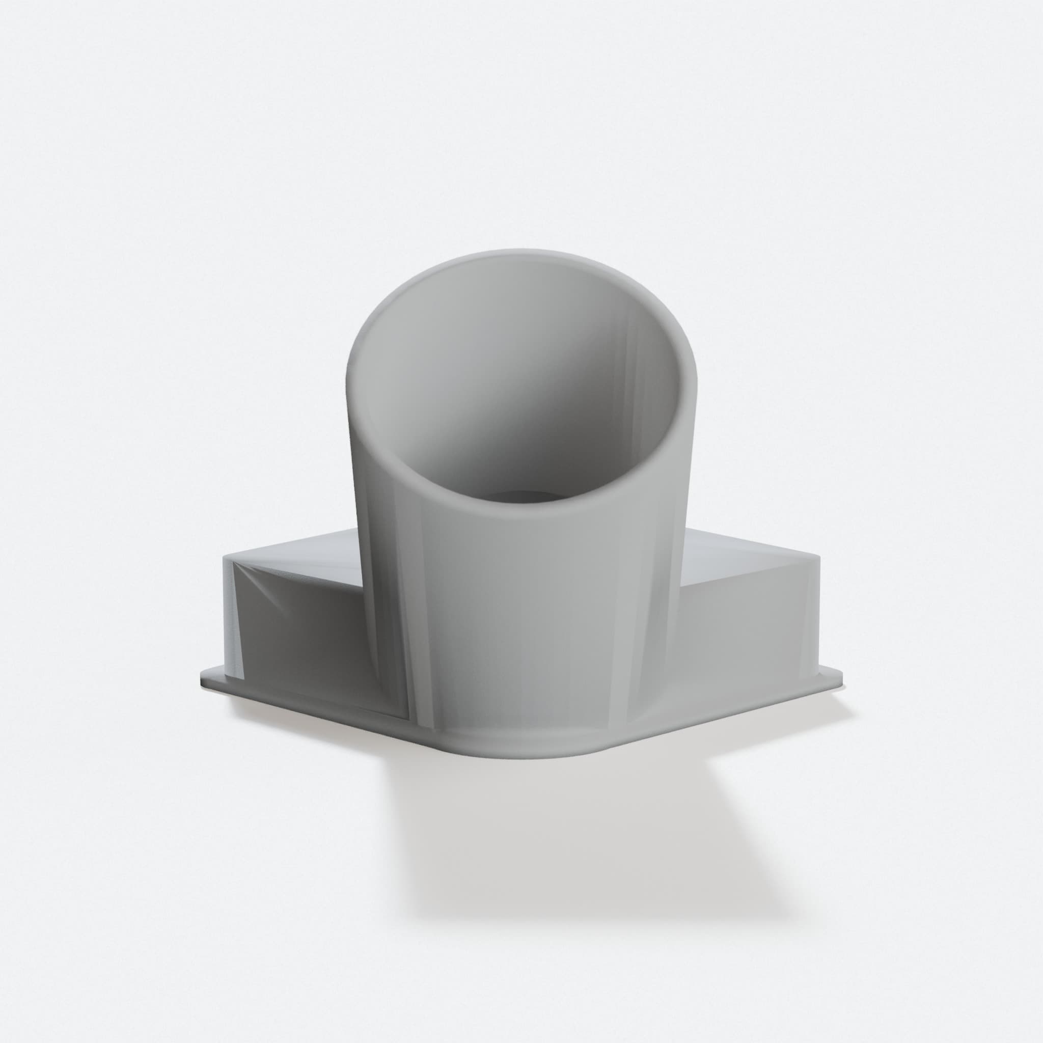 3D Printed Vacuum Sucker for Drilling, Karcher 35mm, hero tilt
