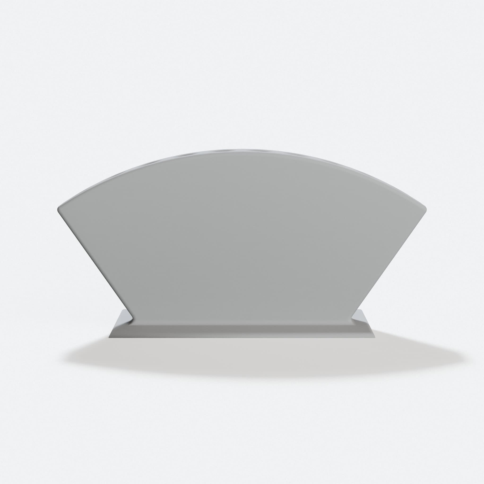 Fan-Shaped Paintbrush Holder, Miniature Painting Stand, hero tilt