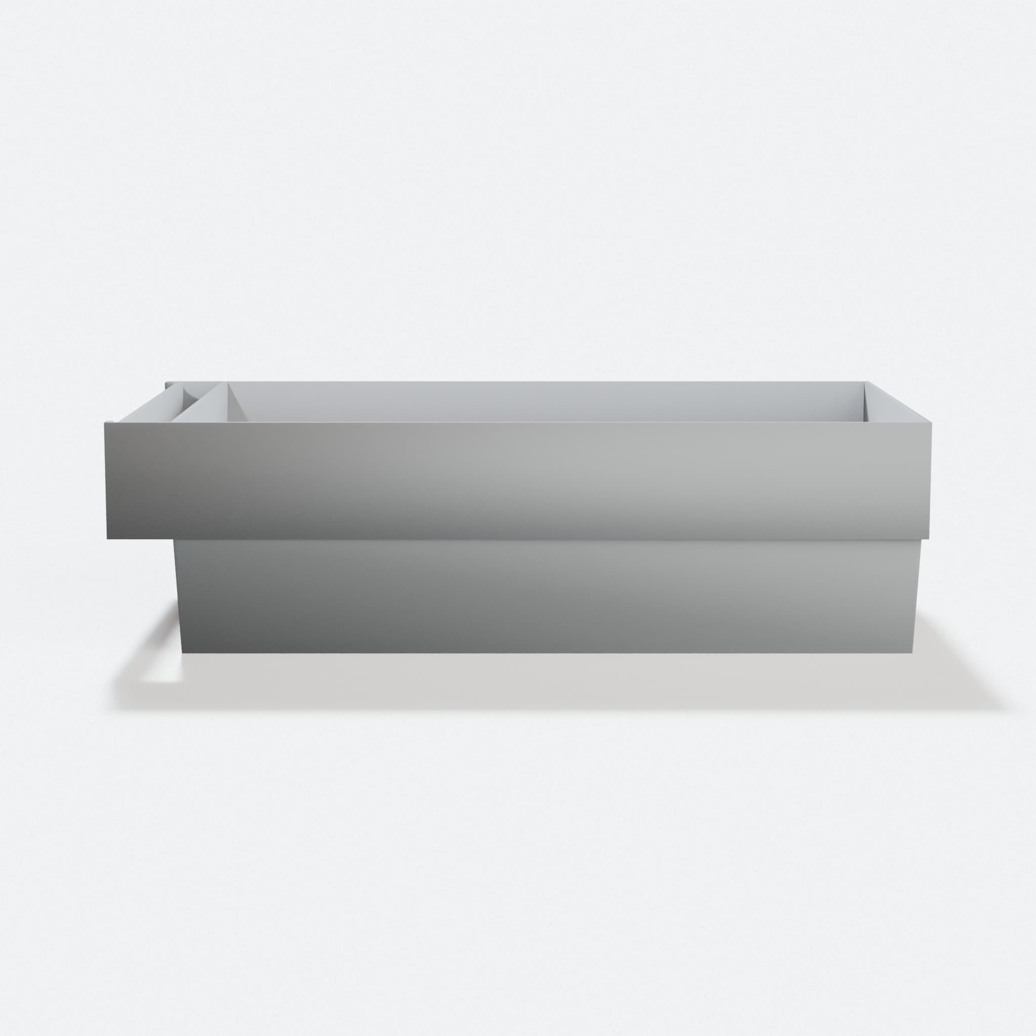 Lidl Parkside Organizer Spare Container, 3D Printed, hero tilt