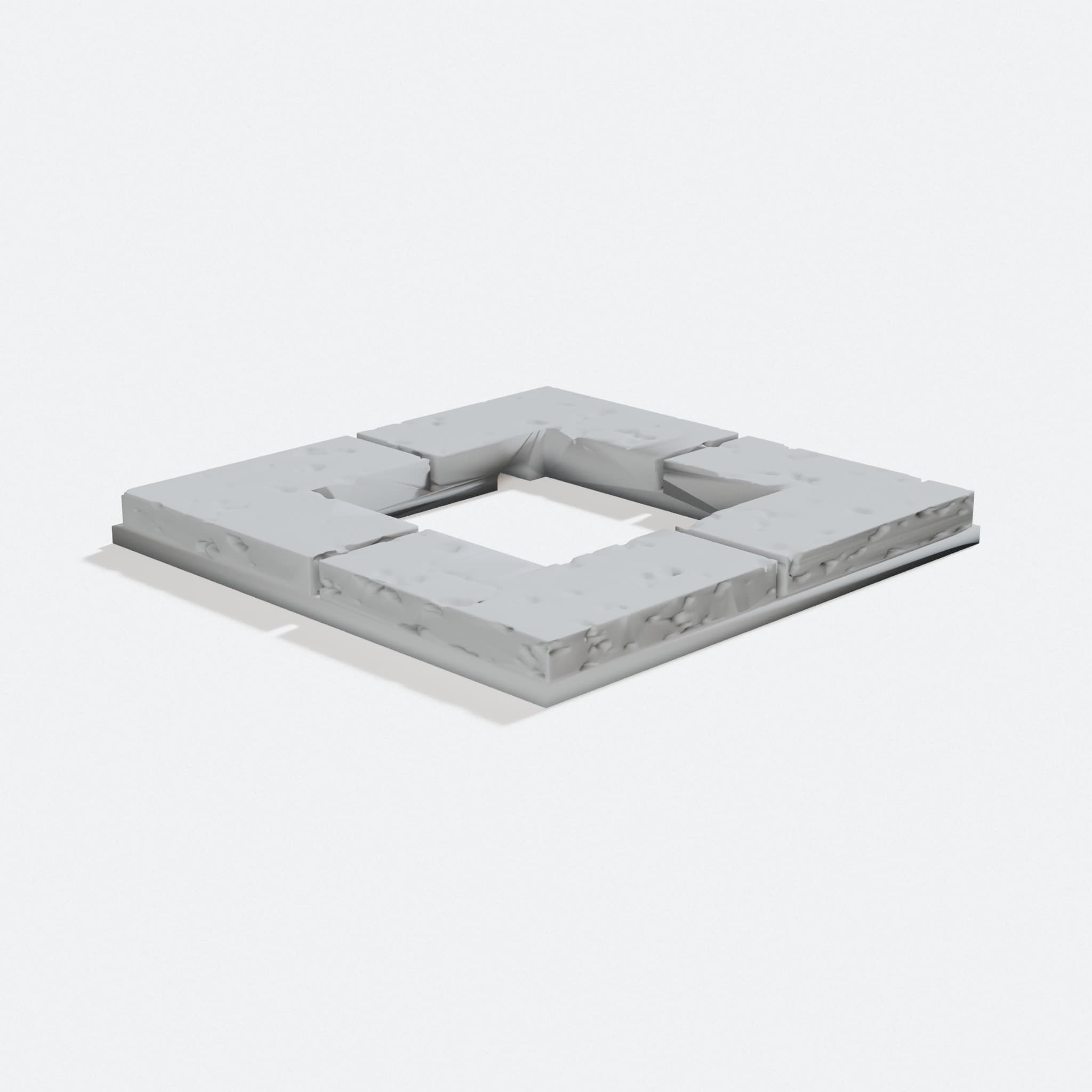 OpenForge 2.0 Working Trap Door Tile, turn three quarter