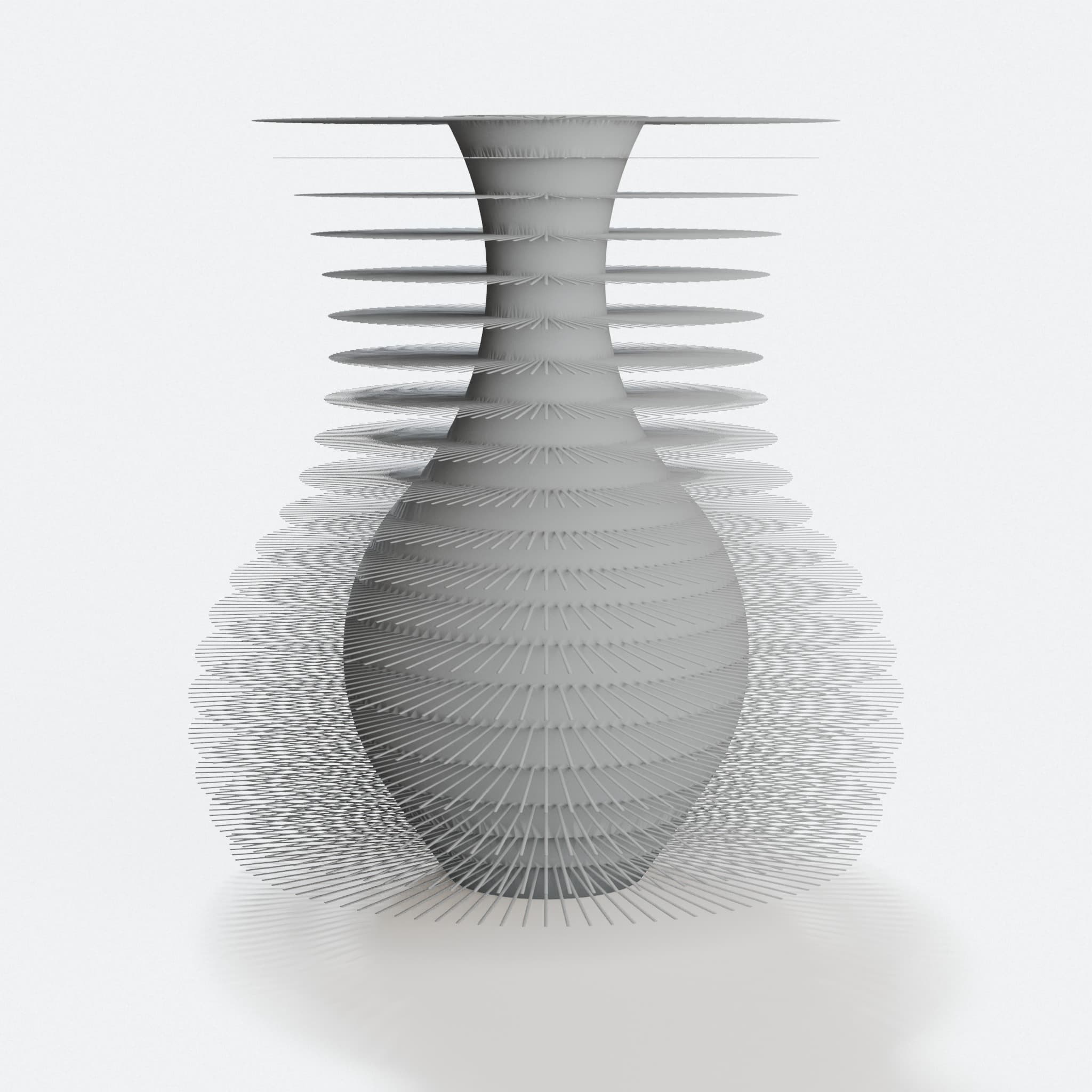 The Furry Vase: 3D Printed Home Decor, hero tilt