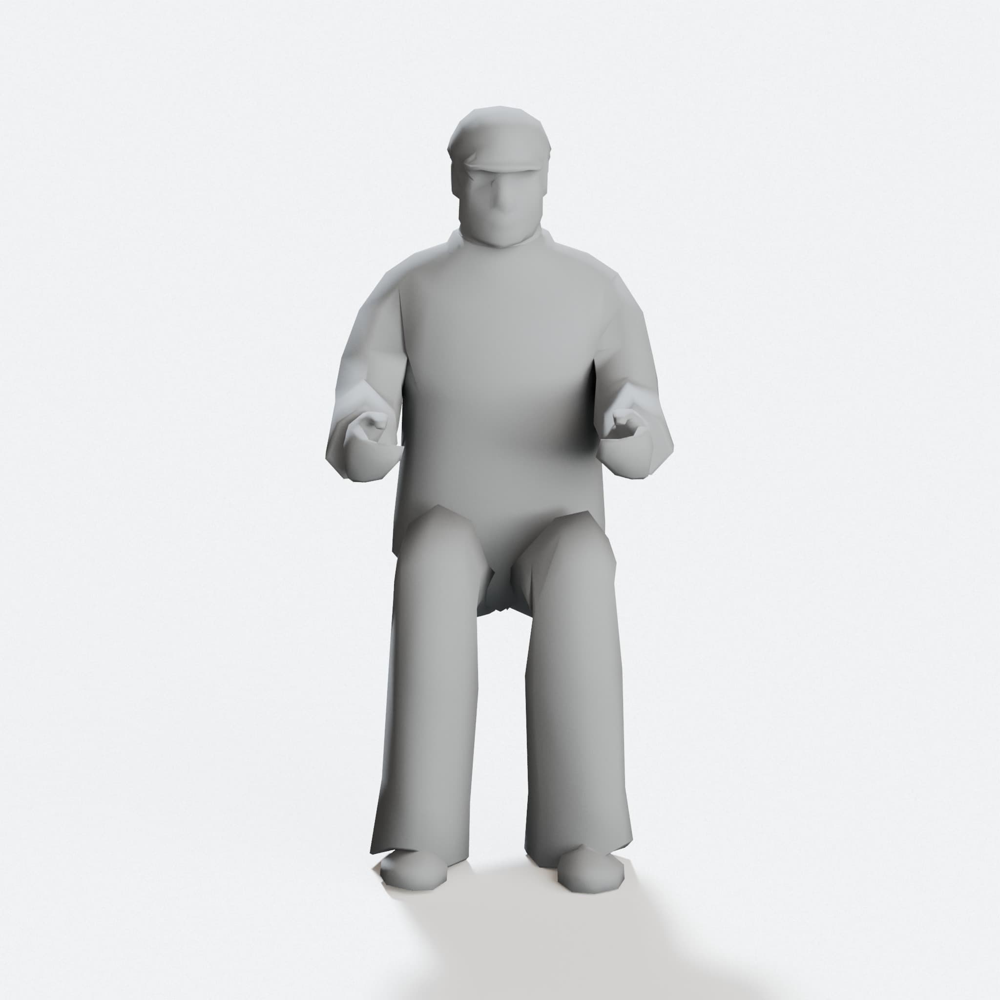 H0 Scale Model Train Figures 1/87 (2cm Height), hero tilt