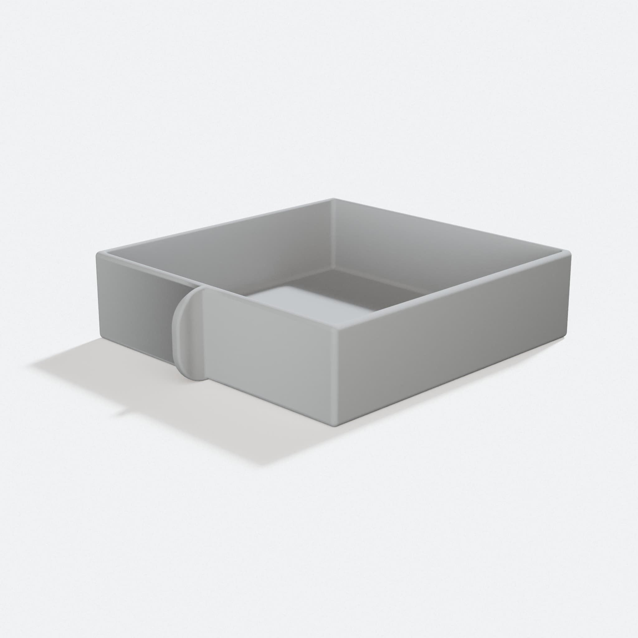 Stackable Modular Storage Drawers Updated, turn three quarter