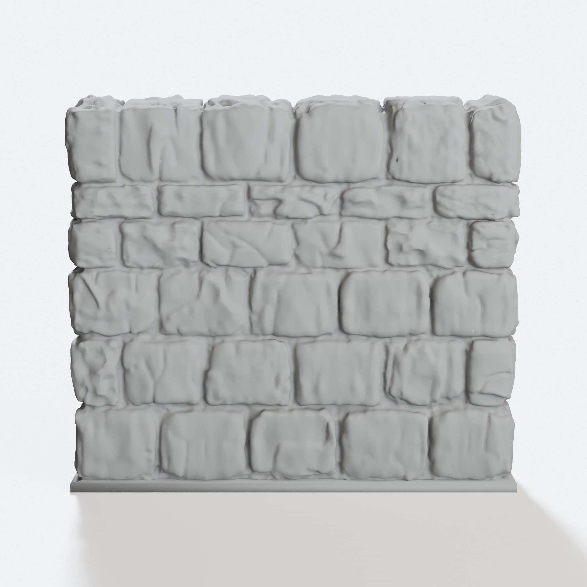 OpenForge 2.0 Dungeon Stone Primary Walls, hero tilt