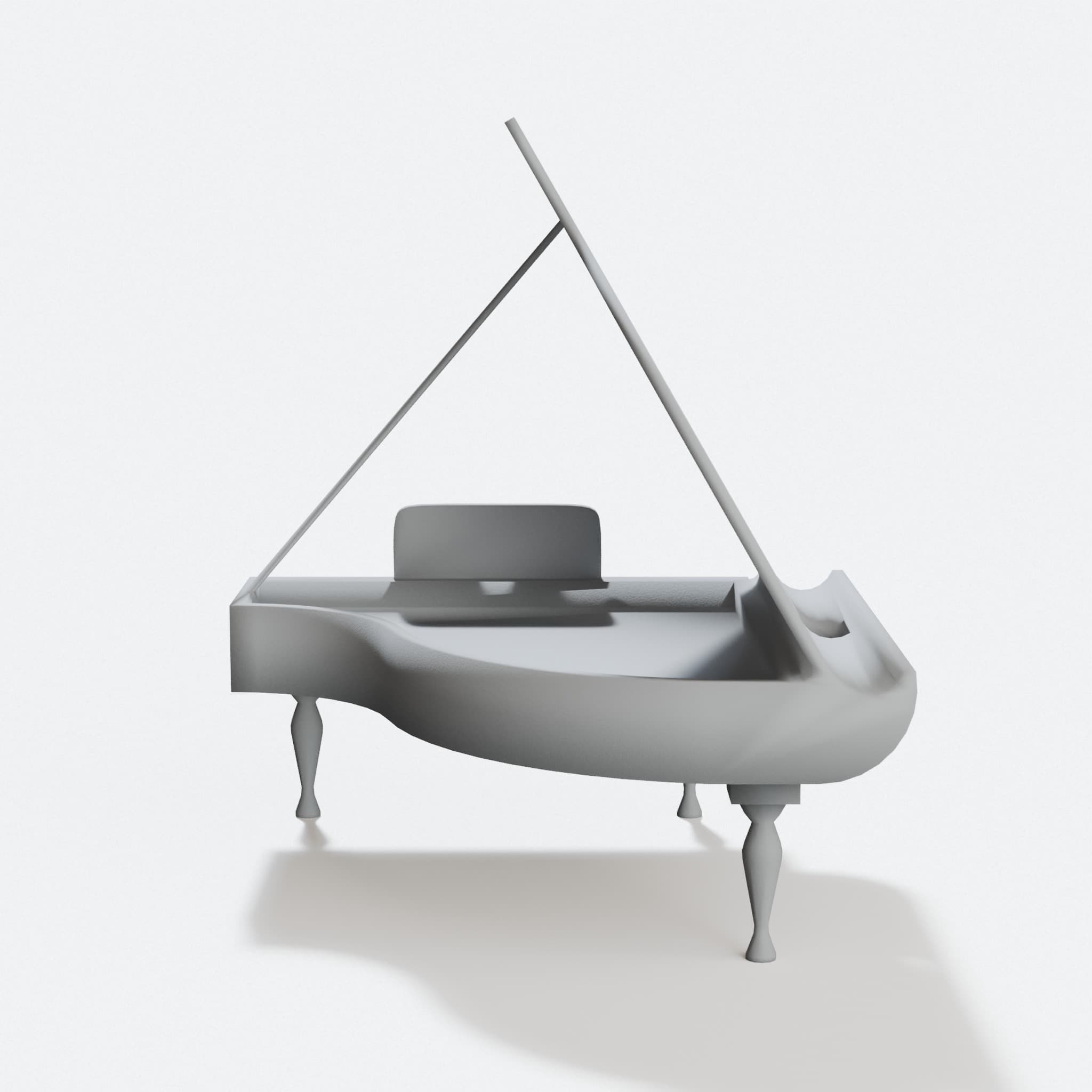 Compatible with iPhone Grand Piano Phone Dock, hero tilt