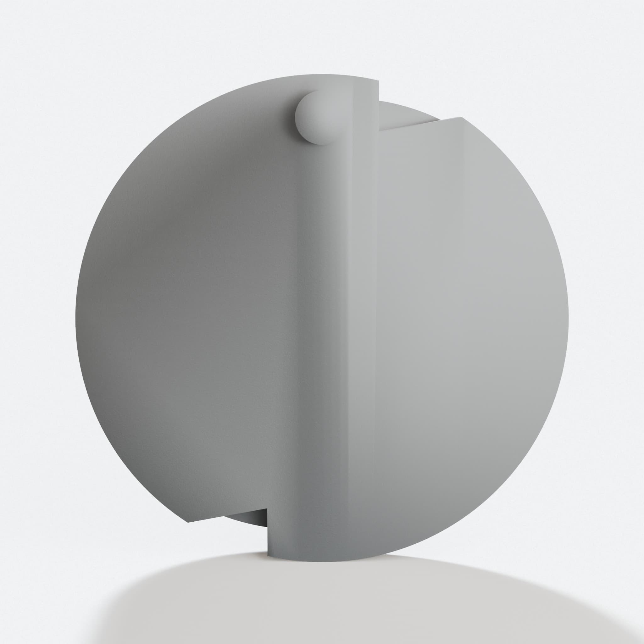 Modified Wheel for Hidden Blade 3D Printed Toys, hero tilt