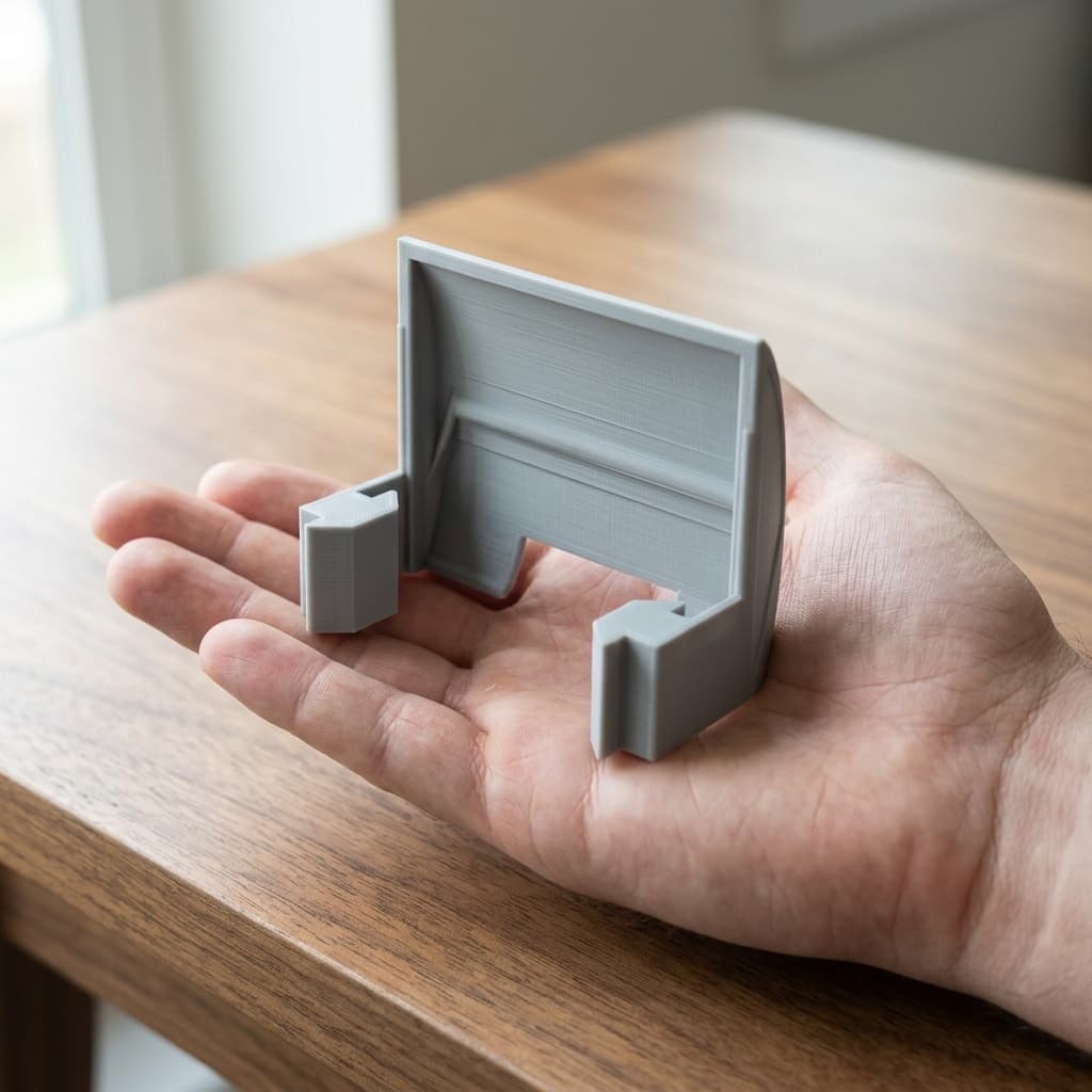 Ender 3 Pro Y-Axis Rail Cover, in real life