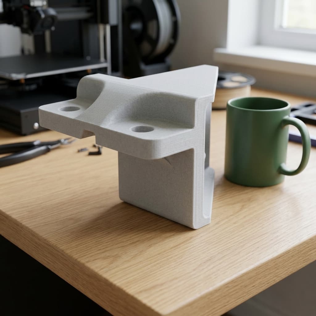 CR-10 / Ender 3 Direct Drive Extruder Conversion Mount, in real life