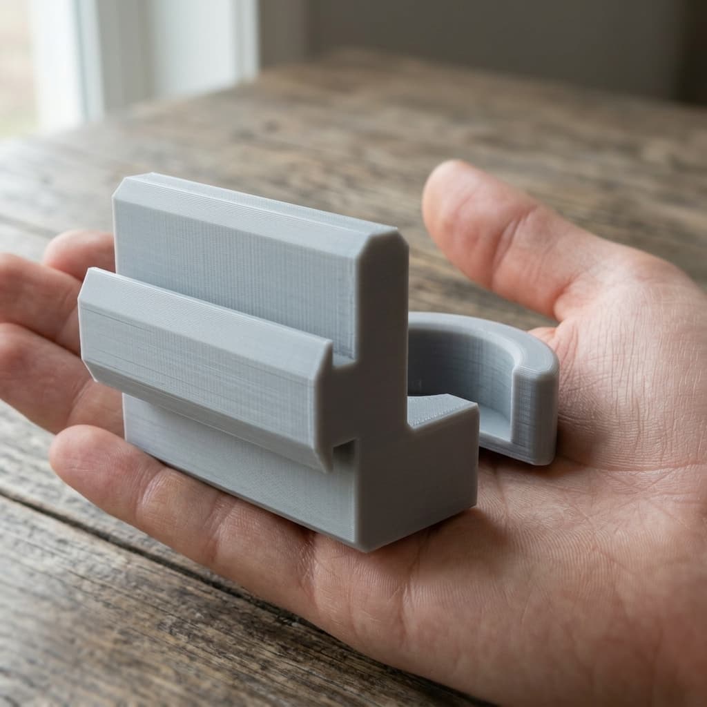 Ender 3 Pro Z Axis Lead Screw Stabilizer, in real life
