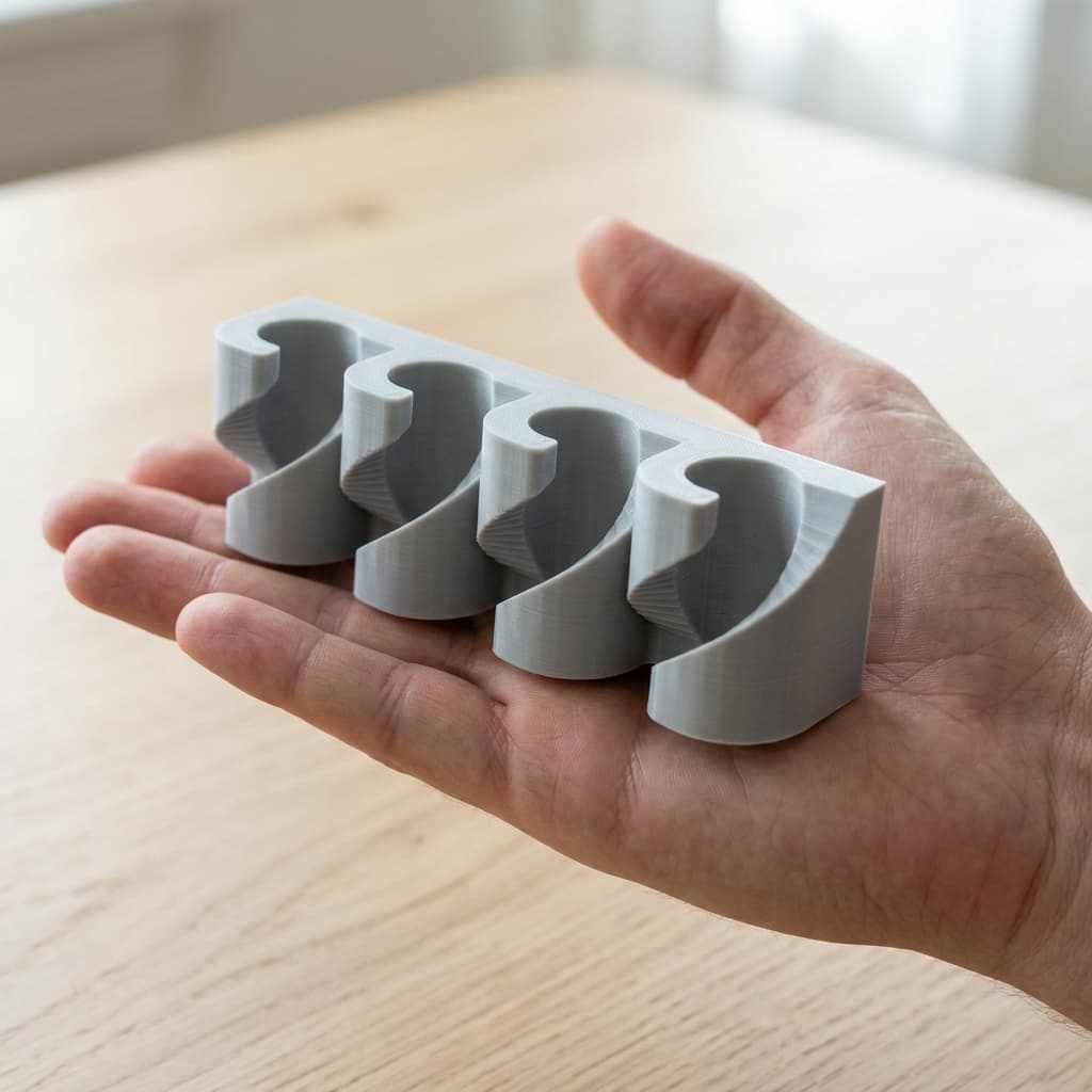 Parametric Cable Holder – Customizable Design