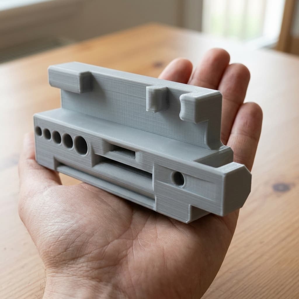 Compatible with Creality Ender 3 & CR-10 Tool Holder