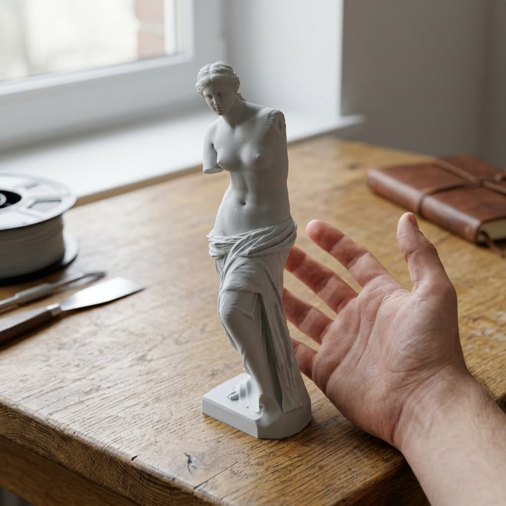 Compatible with Canon Venus de Milo Sculpture Bust