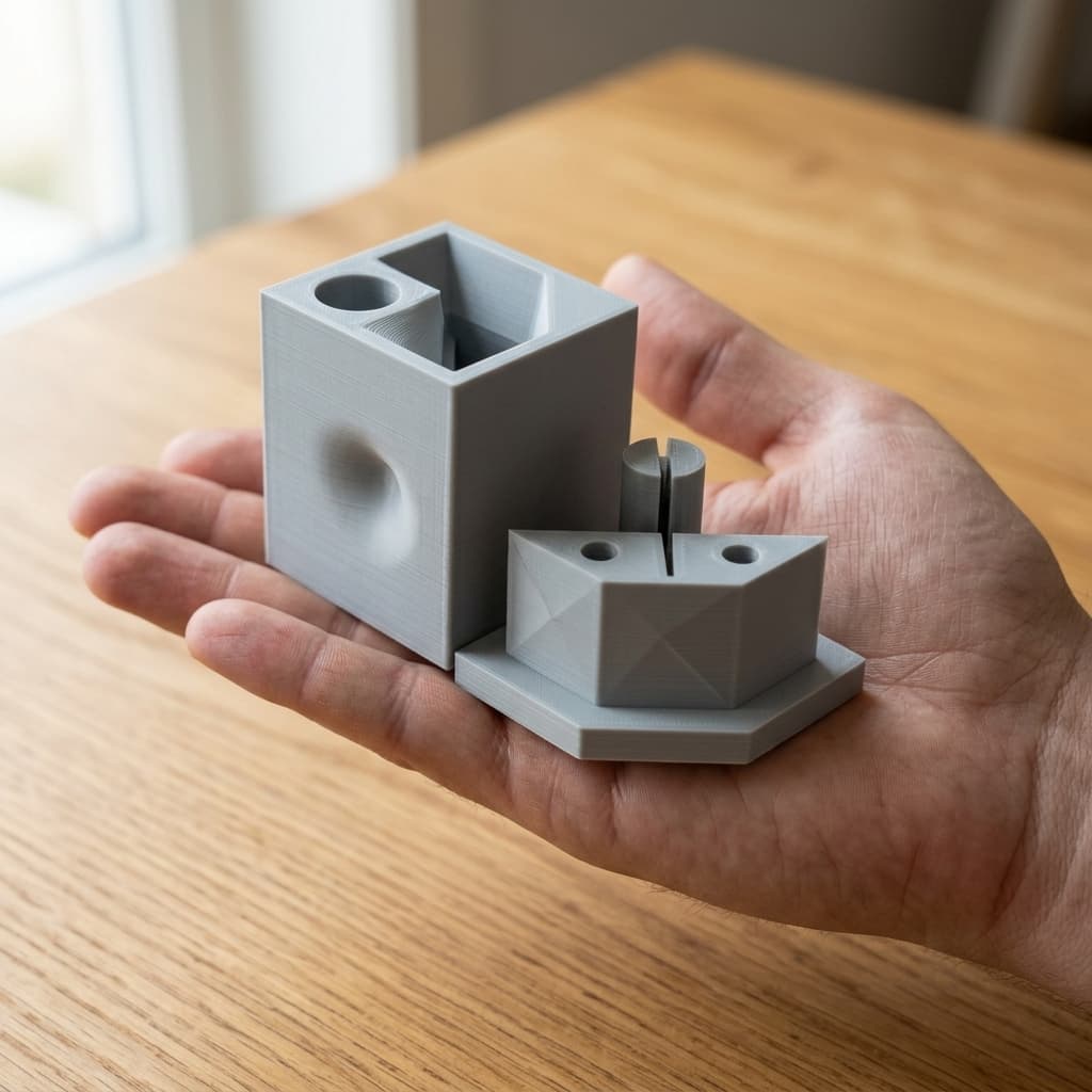 Filament Cutter for 1.75mm – Clean 45° Angle Cut Every Time