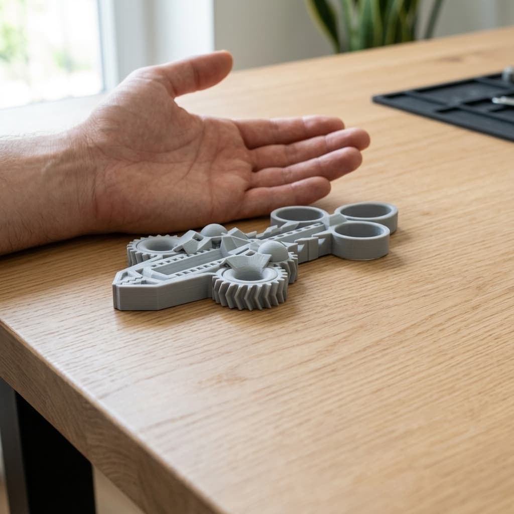 Predator Action Pliers Mk2 – 3D Printed Grab Toy, in real life