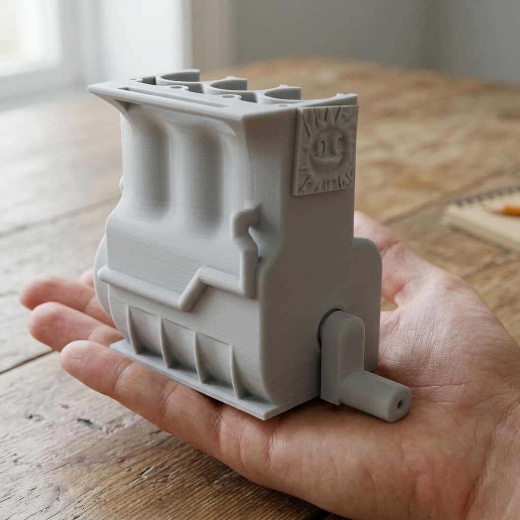 Print-in-Place Engine Benchmark - The Bengine, in real life