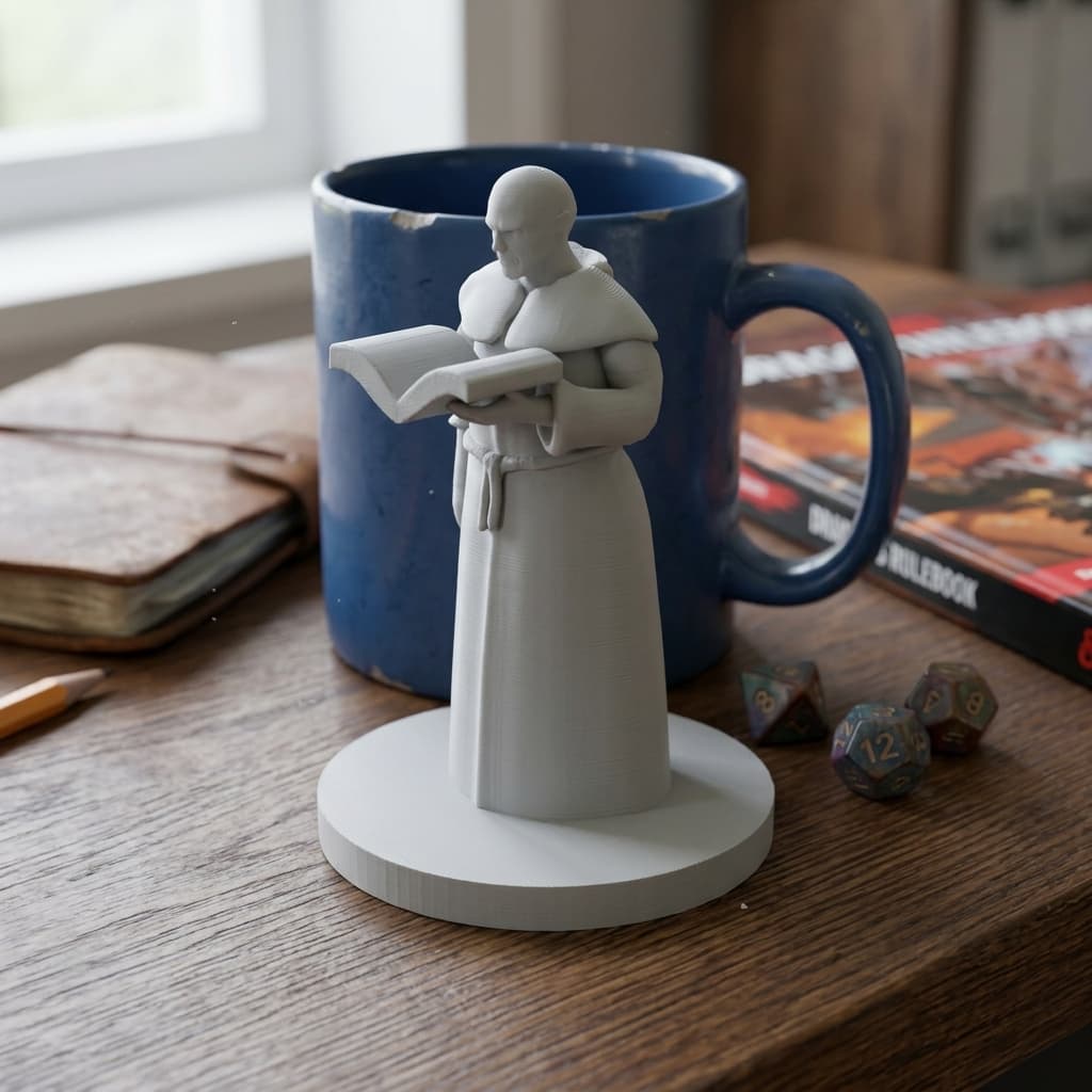 NPC Collection 3D Printable Miniatures for D&D and Pathfinder, in real life