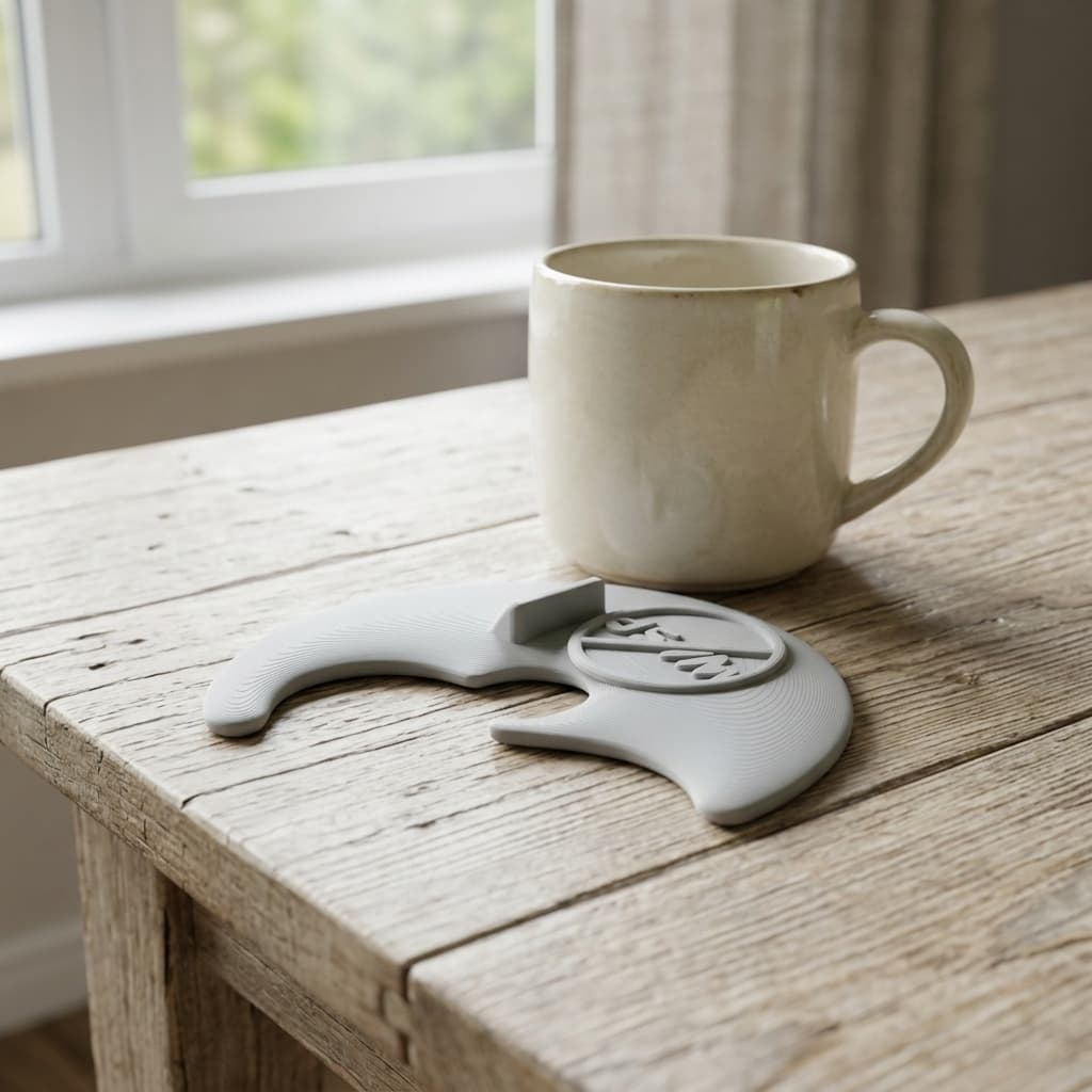 Can Wasp Protection Lid – 3D Printed Kitchen Accessory