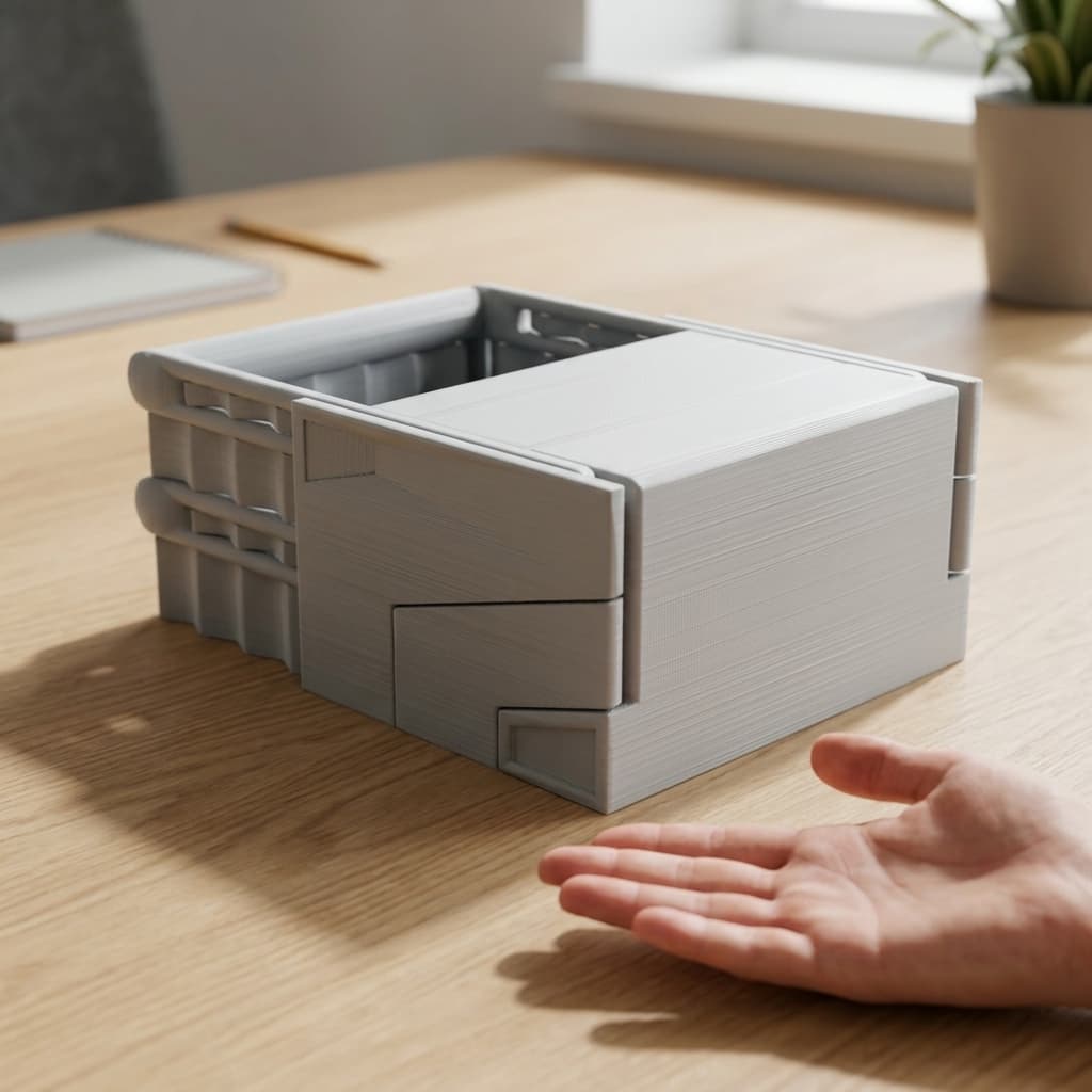 Sliding Storage Drawers – Prints-in-Place 3D Printed Organizer