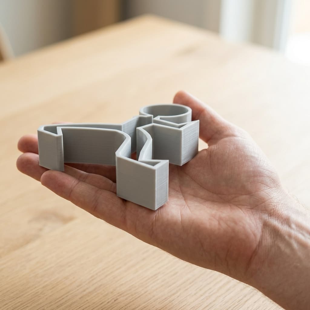 ReposeMan Smartphone Holder – 3D Printed Tech Accessory