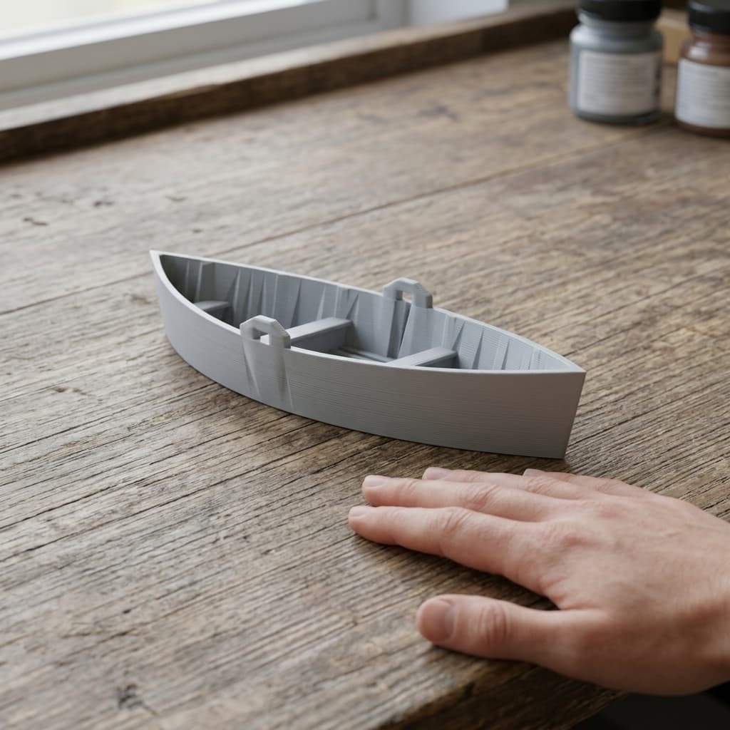 OpenForge Rowboats – 1, 2 & 3 Person Boats for RPG, in real life