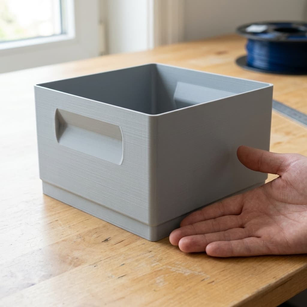 Stacking Box – 3D-Printable Storage Container, in real life