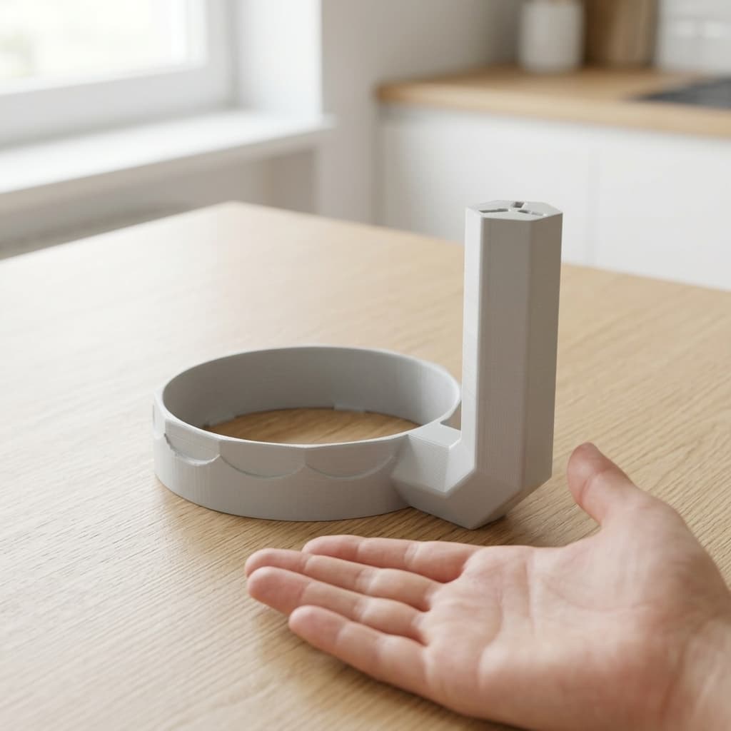 Compatible with Bonne Maman Jar Handle – 3D Printed Mug Adapter