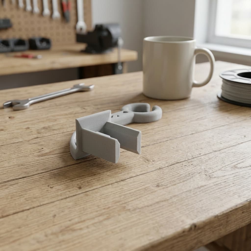 Filament Guide Compatible with Ender 3 & Ender 3 Pro - 2020 Slot, in real life